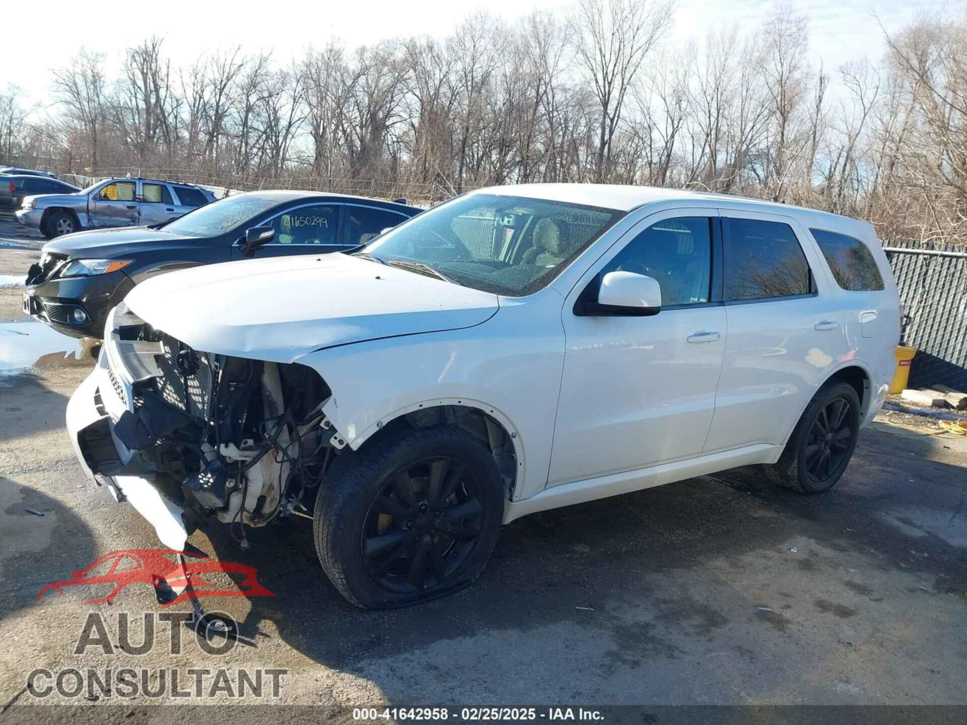 DODGE DURANGO 2013 - 1C4RDJAG7DC565475