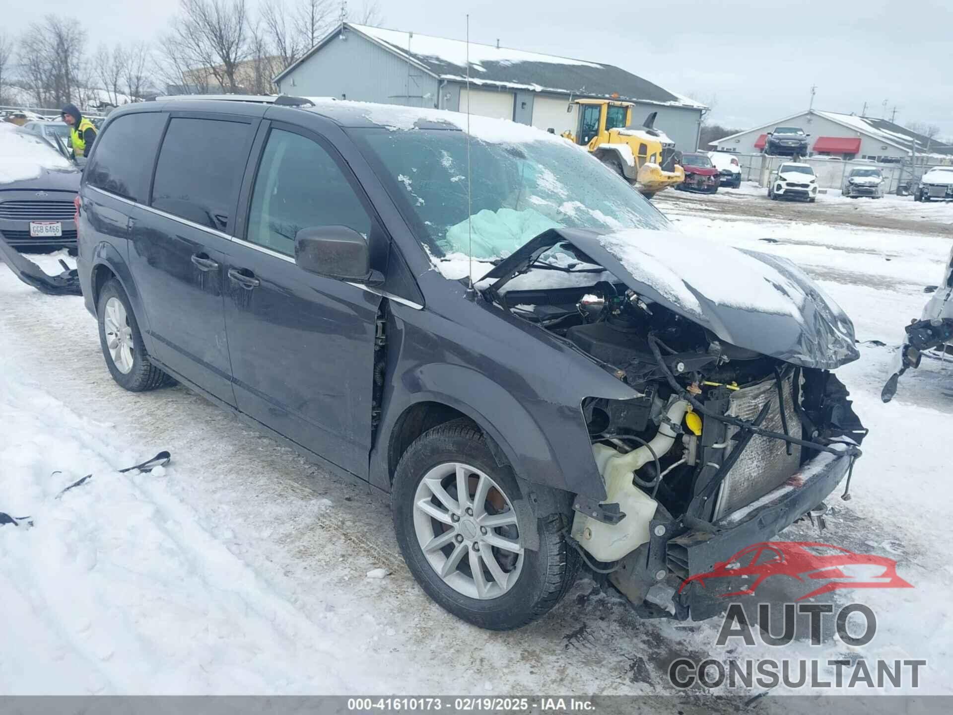DODGE GRAND CARAVAN 2018 - 2C4RDGCG2JR325737