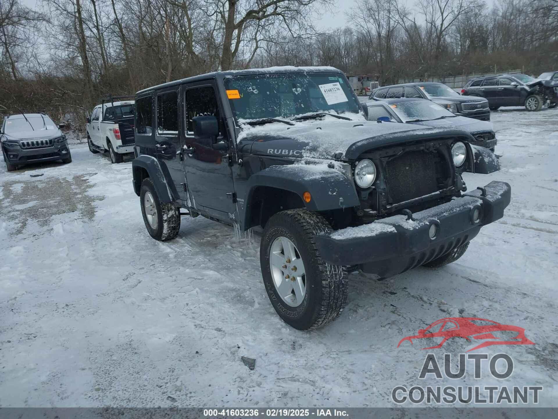 JEEP WRANGLER UNLIMITED 2016 - 1C4BJWFG7GL192698