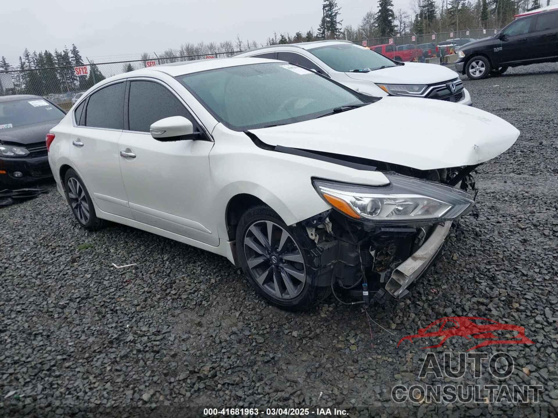 NISSAN ALTIMA 2016 - 1N4AL3AP3GC152359