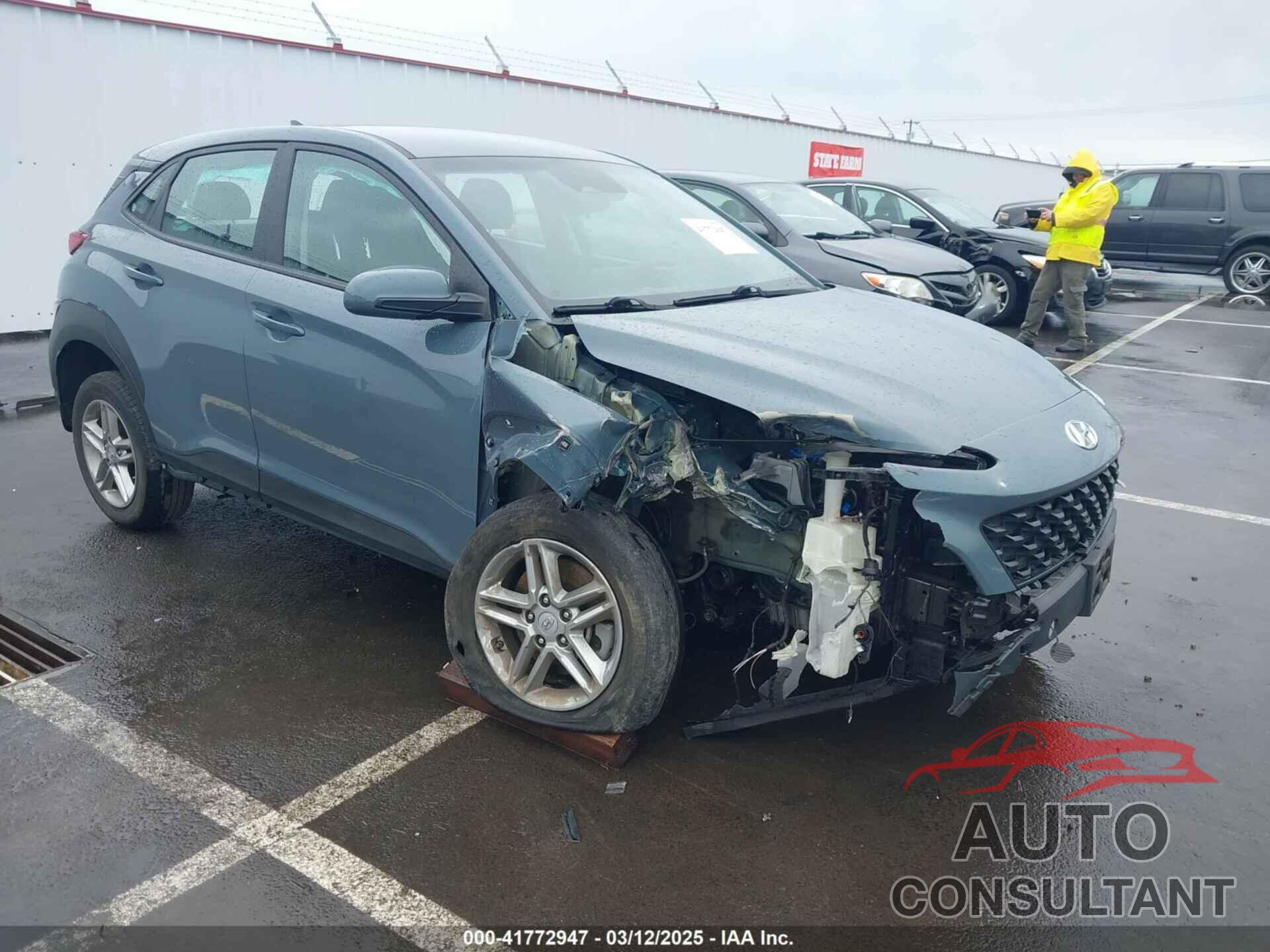 HYUNDAI KONA 2022 - KM8K2CAB3NU839432