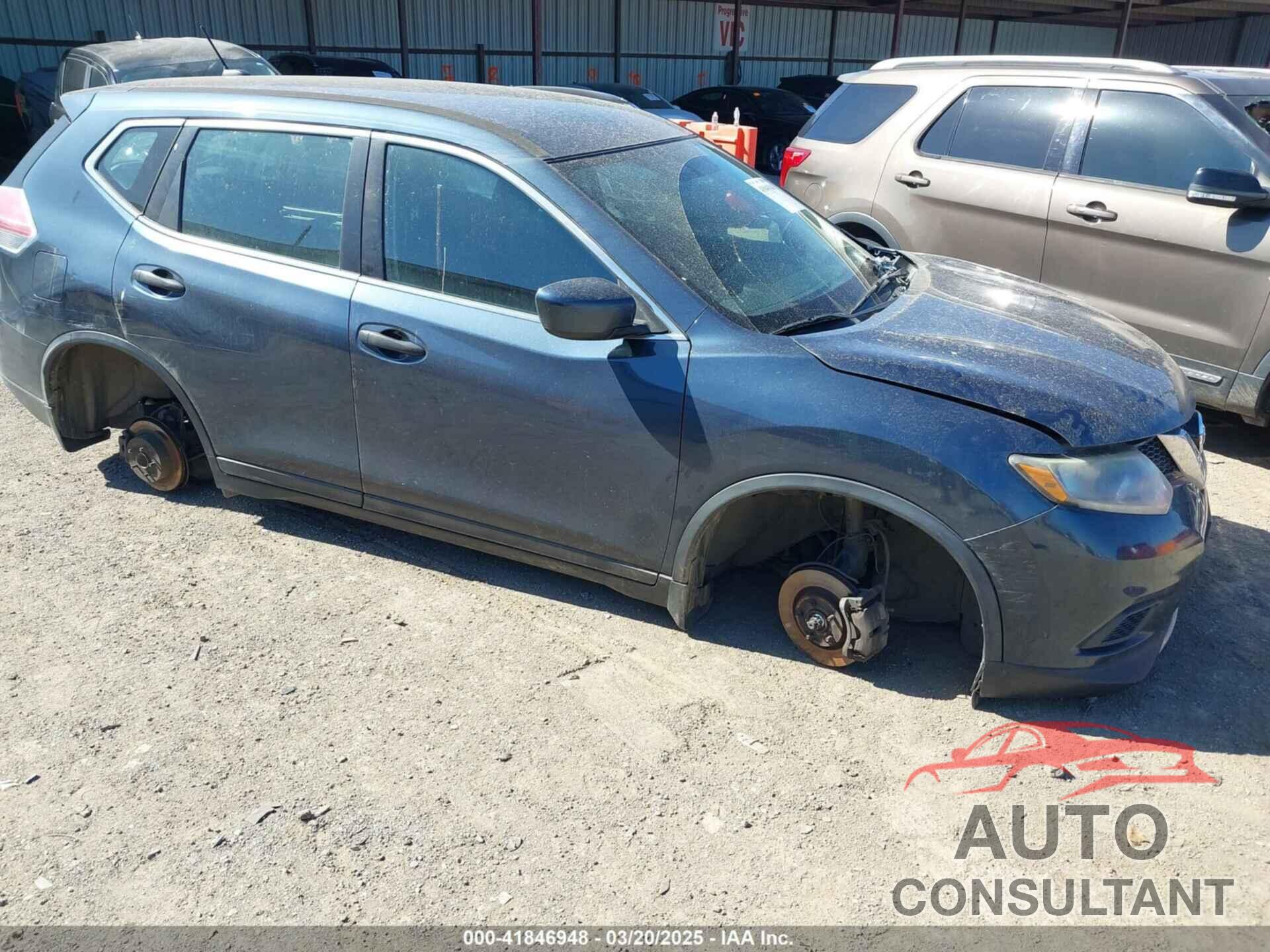 NISSAN ROGUE 2016 - 5N1AT2MT7GC875673