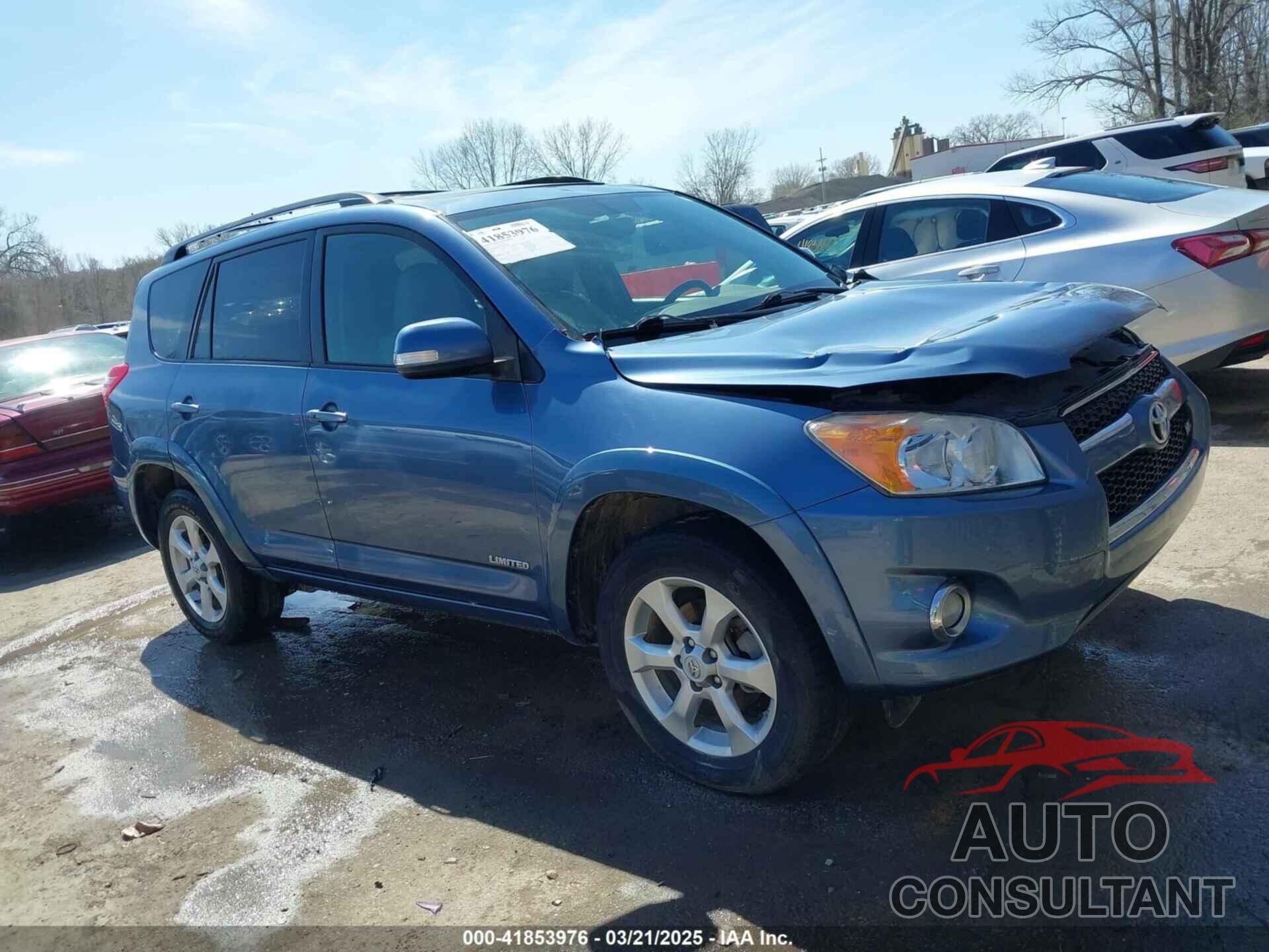 TOYOTA RAV4 2010 - JTMDK4DV7AD016053