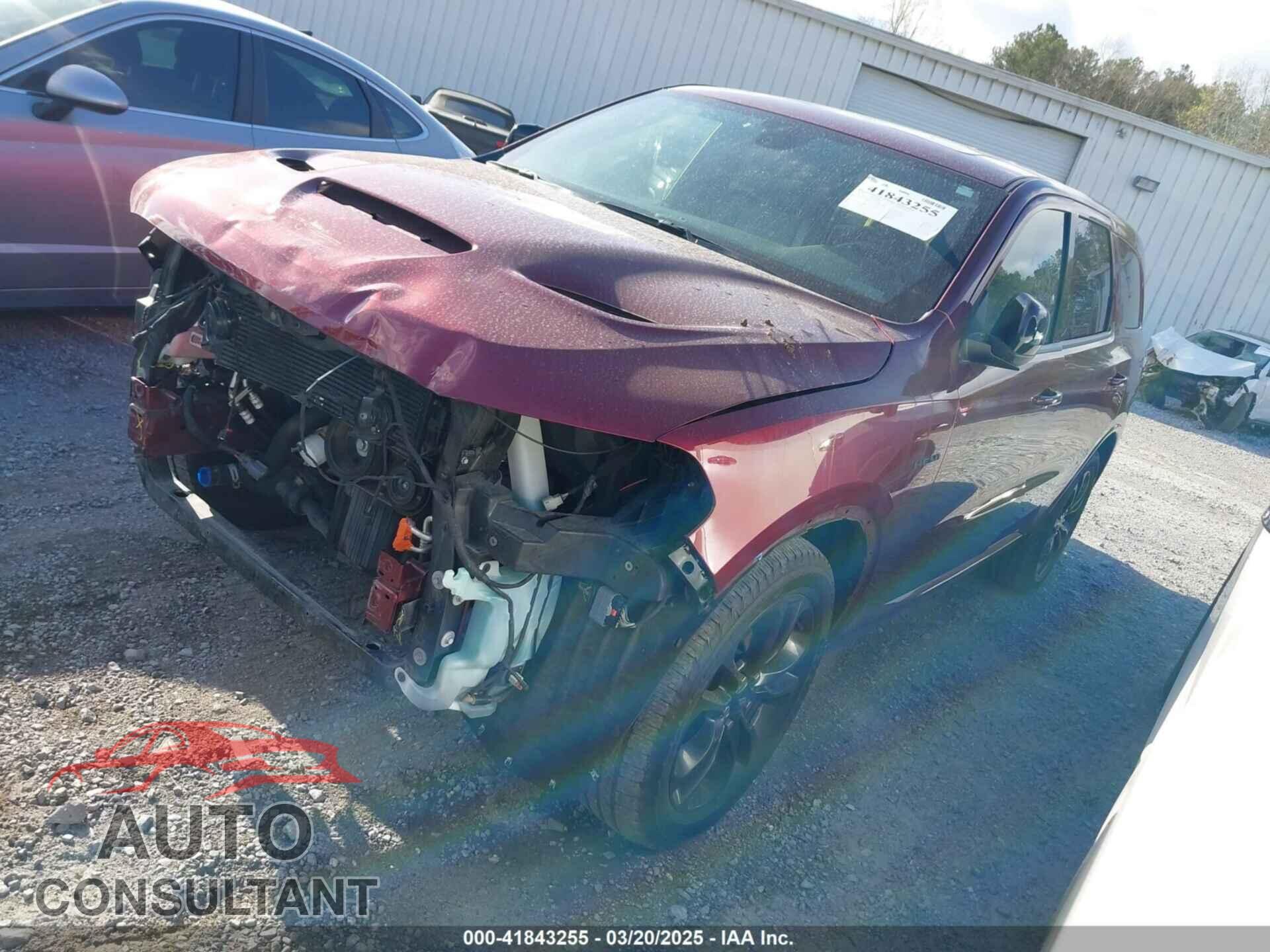 DODGE DURANGO 2021 - 1C4SDJCT6MC848896