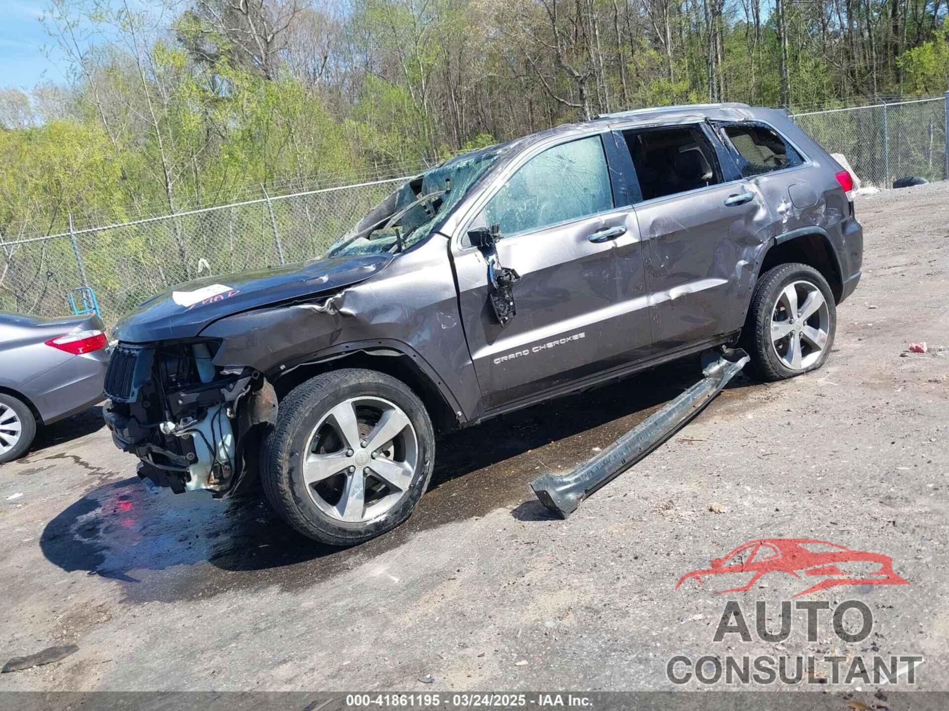 JEEP GRAND CHEROKEE 2014 - 1C4RJEBG2EC555954