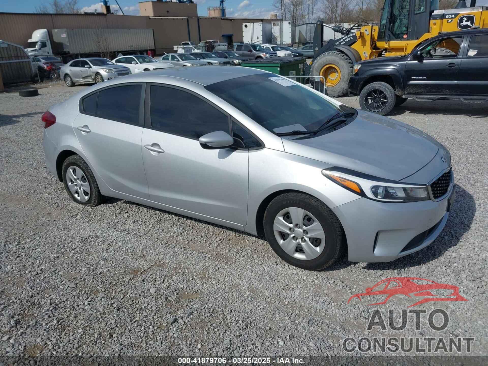 KIA FORTE 2018 - 3KPFL4A79JE199885