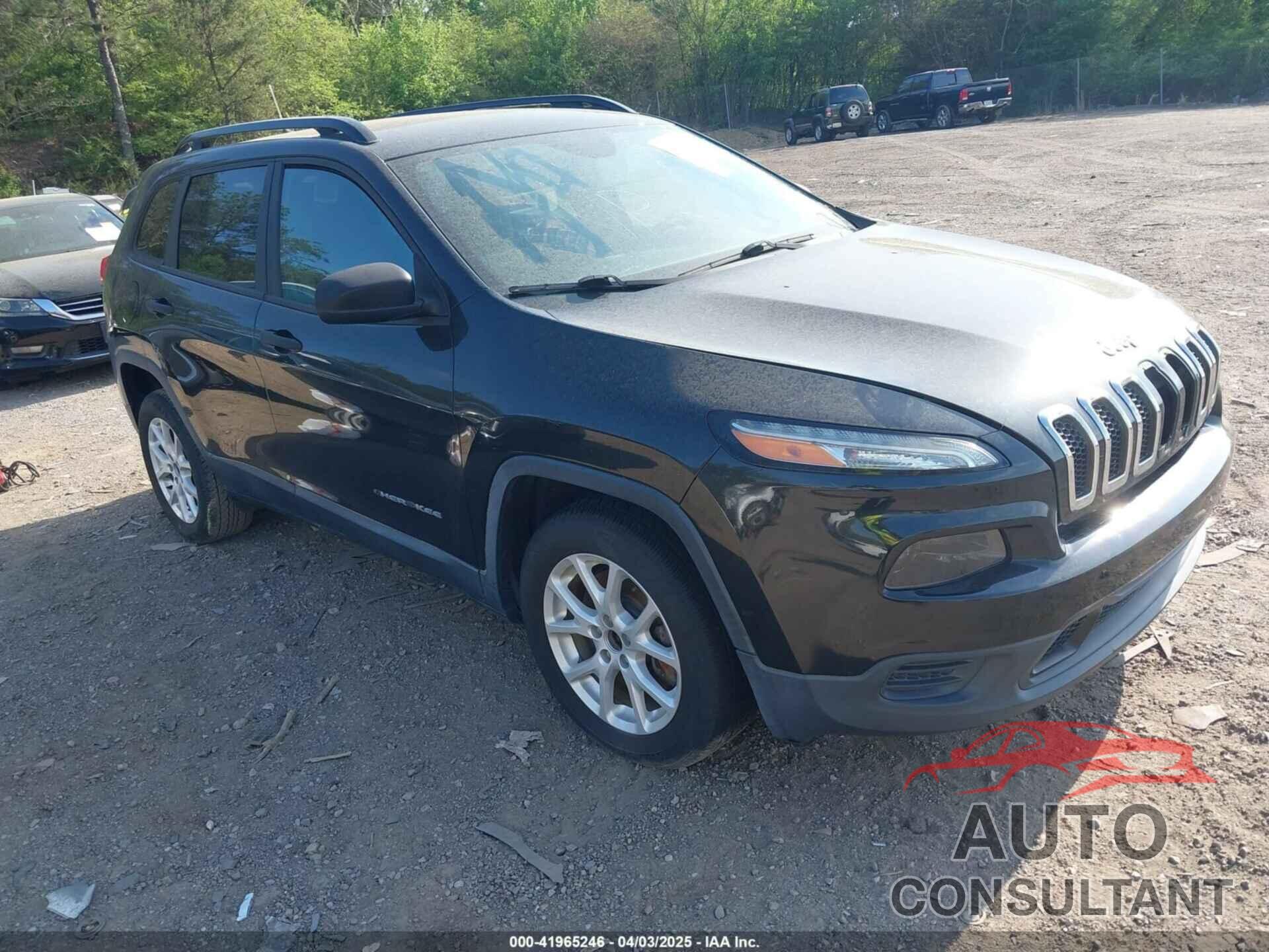 JEEP CHEROKEE 2016 - 1C4PJLABXGW319927