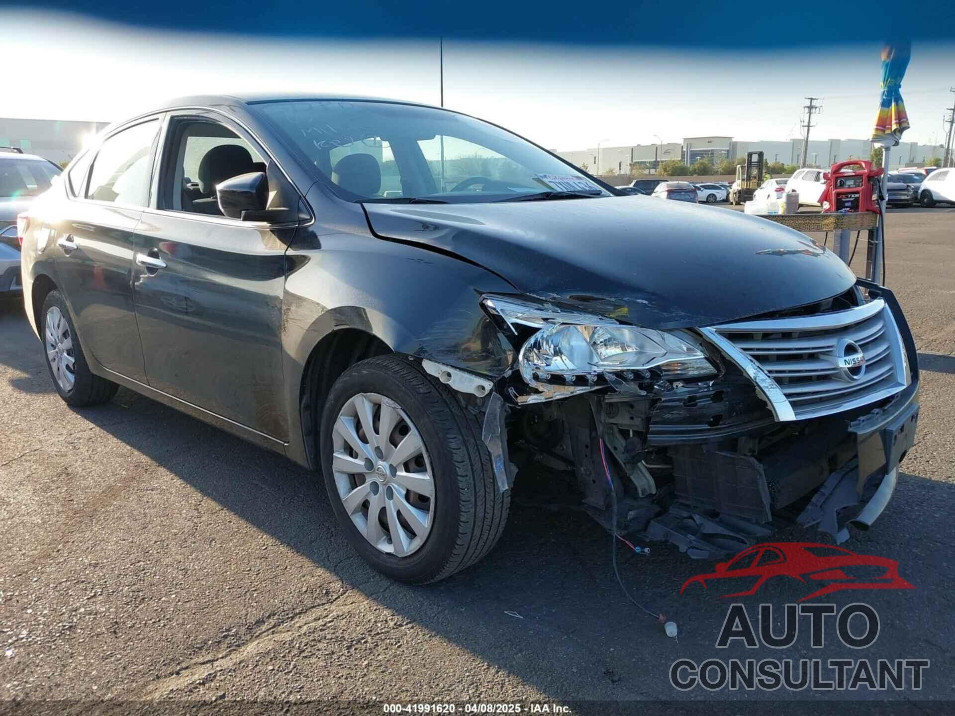 NISSAN SENTRA 2015 - 3N1AB7AP4FL690918