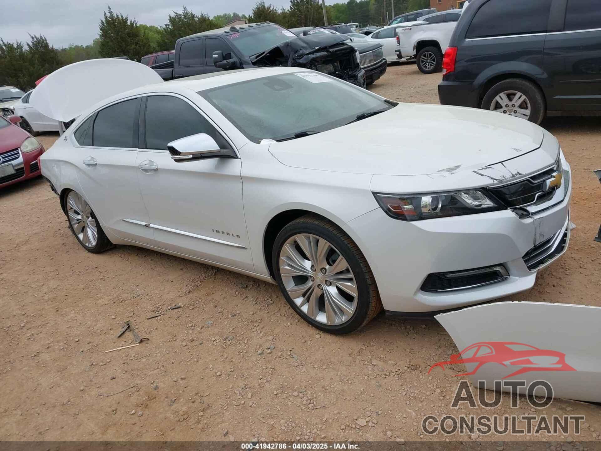 CHEVROLET IMPALA 2018 - 1G1125S35JU105381