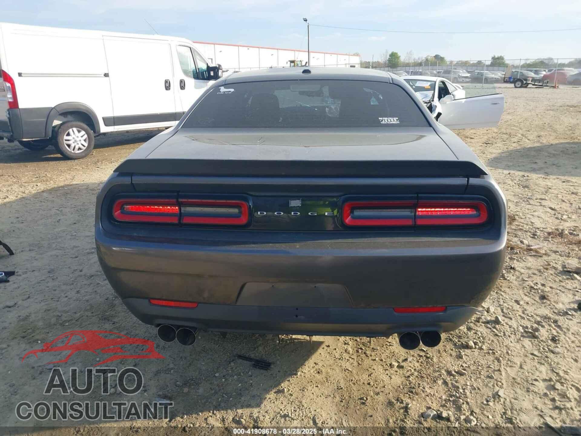 DODGE CHALLENGER 2015 - 2C3CDZAG6FH720199