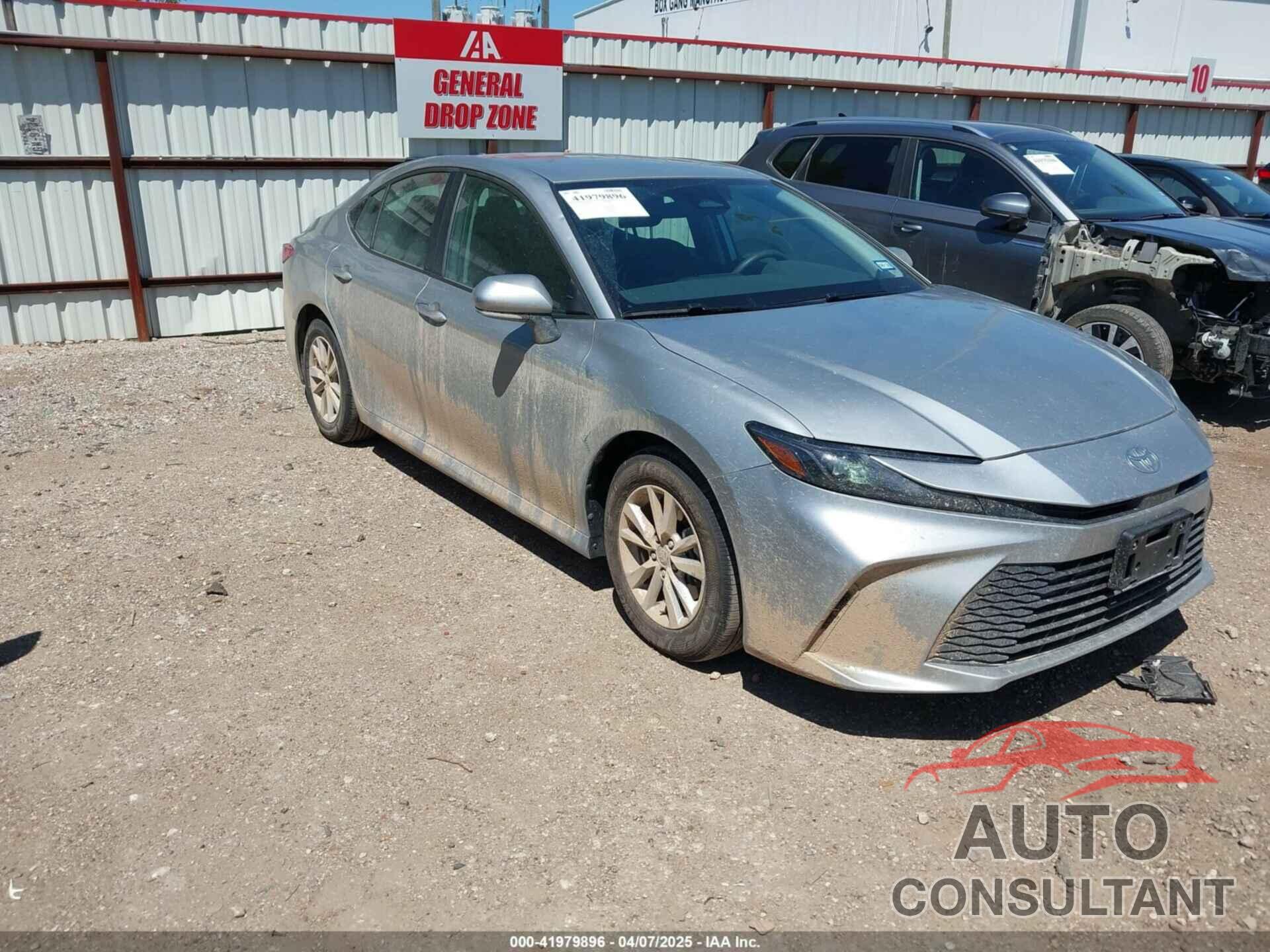 TOYOTA CAMRY 2025 - 4T1DAACK5SU031916