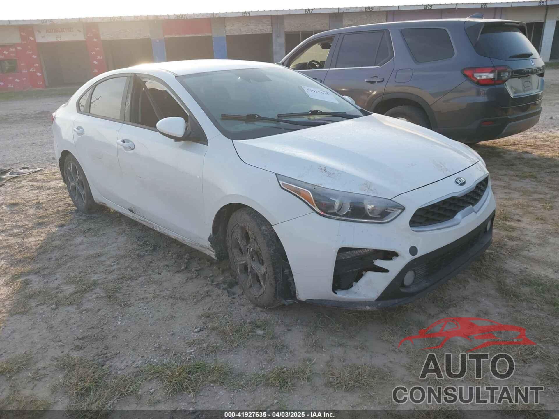 KIA FORTE 2020 - 3KPF24AD0LE203026
