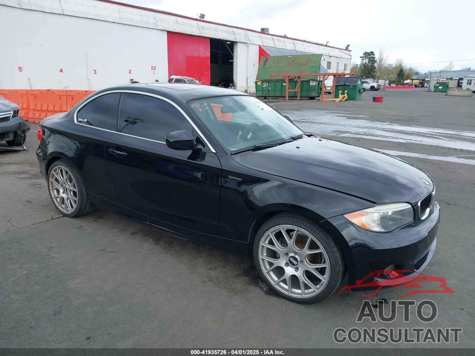 BMW 128I 2013 - WBAUP9C5XDVS94411