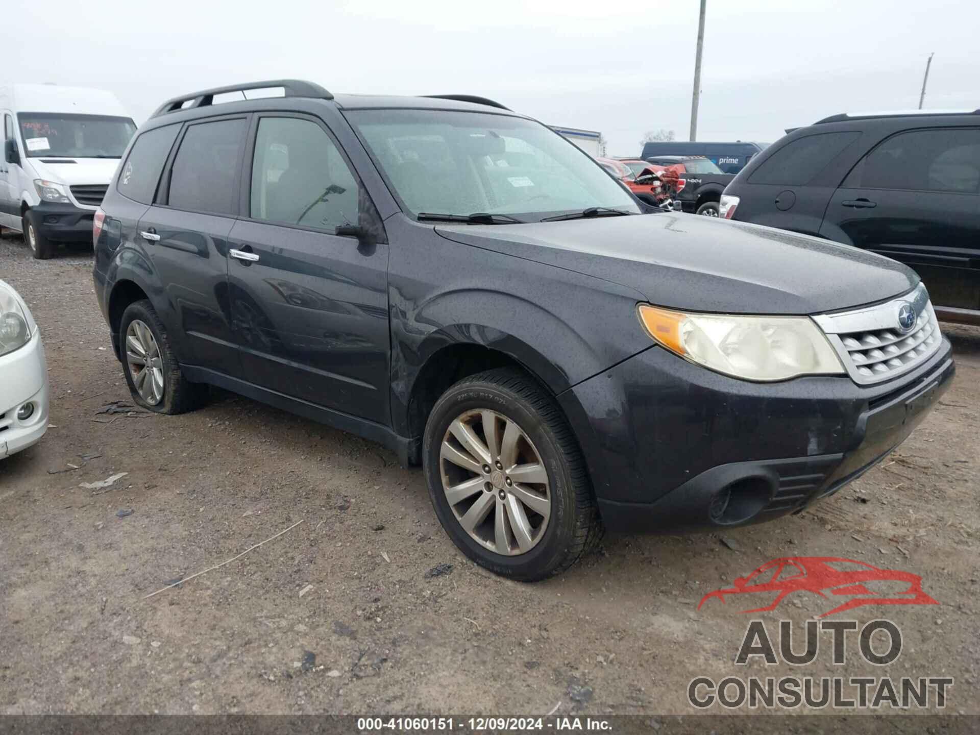 SUBARU FORESTER 2011 - JF2SHADC9BH728031