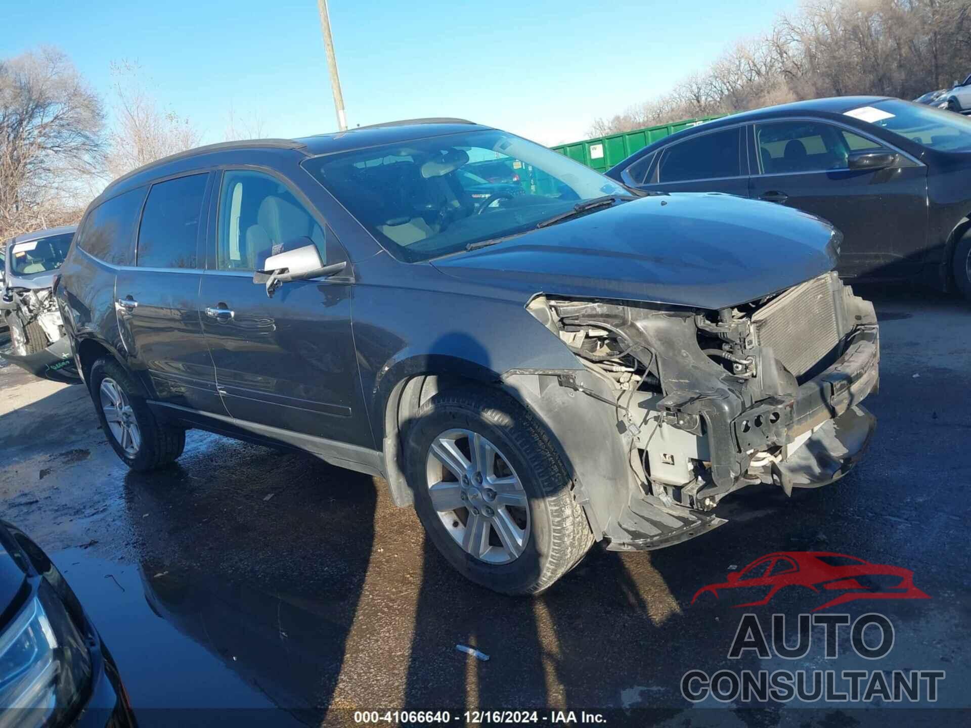 CHEVROLET TRAVERSE 2013 - 1GNKRGKD0DJ205462