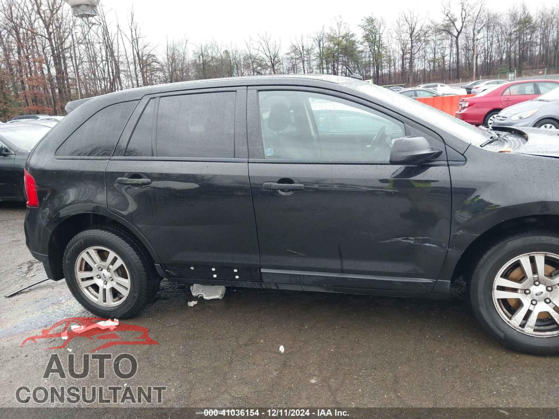 FORD EDGE 2012 - 2FMDK3GC9CBA52769