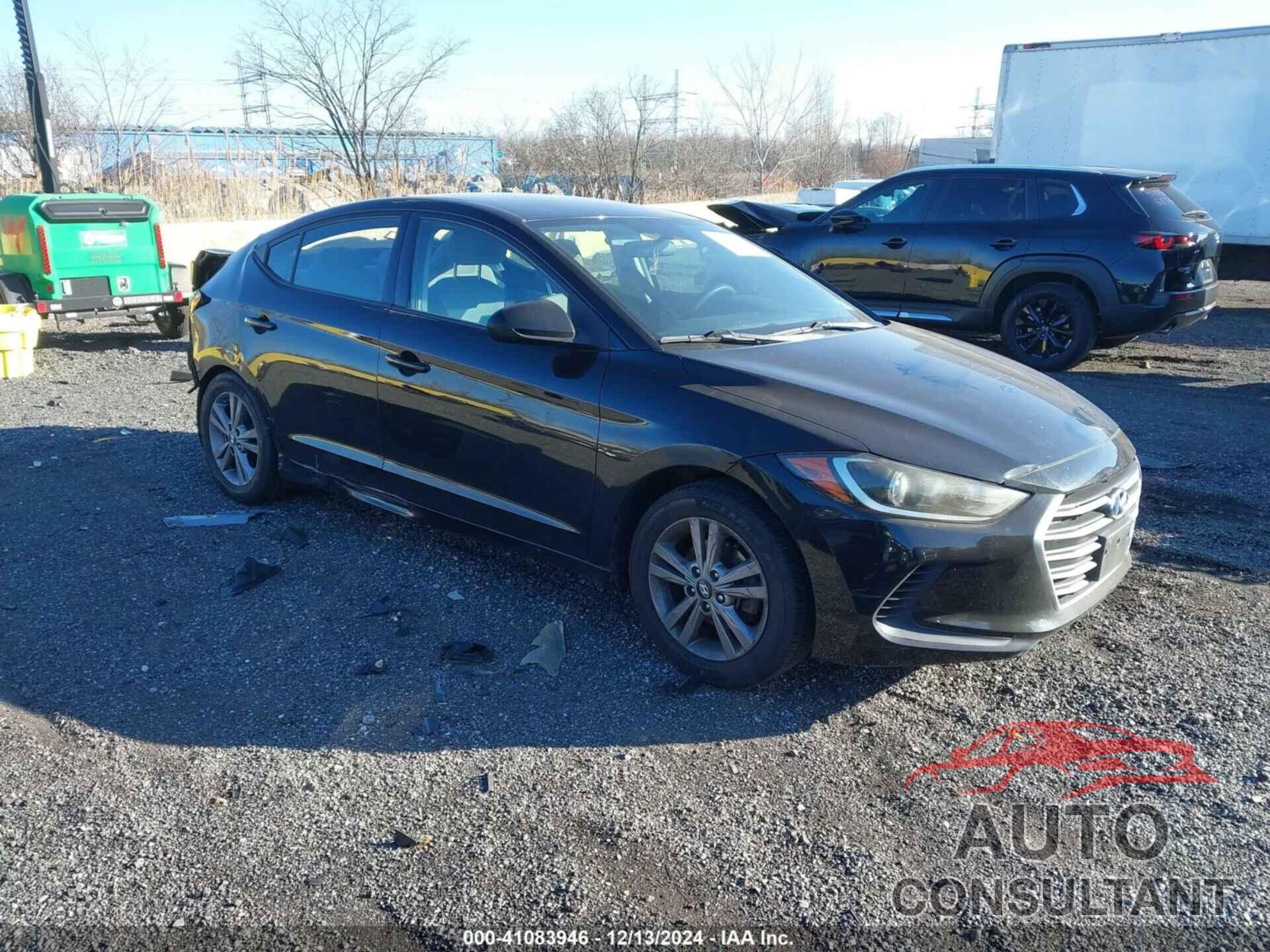 HYUNDAI ELANTRA 2017 - 5NPD84LF8HH175483