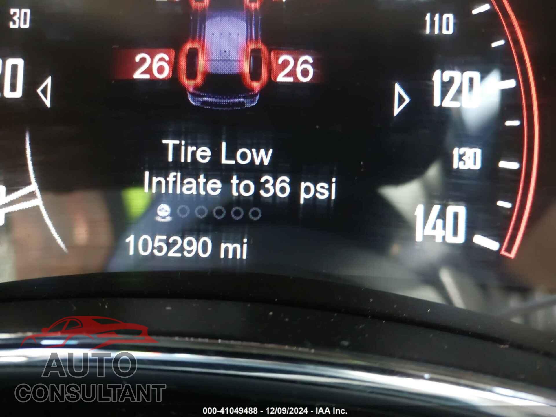 DODGE DURANGO 2014 - 1C4RDHDG8EC419396
