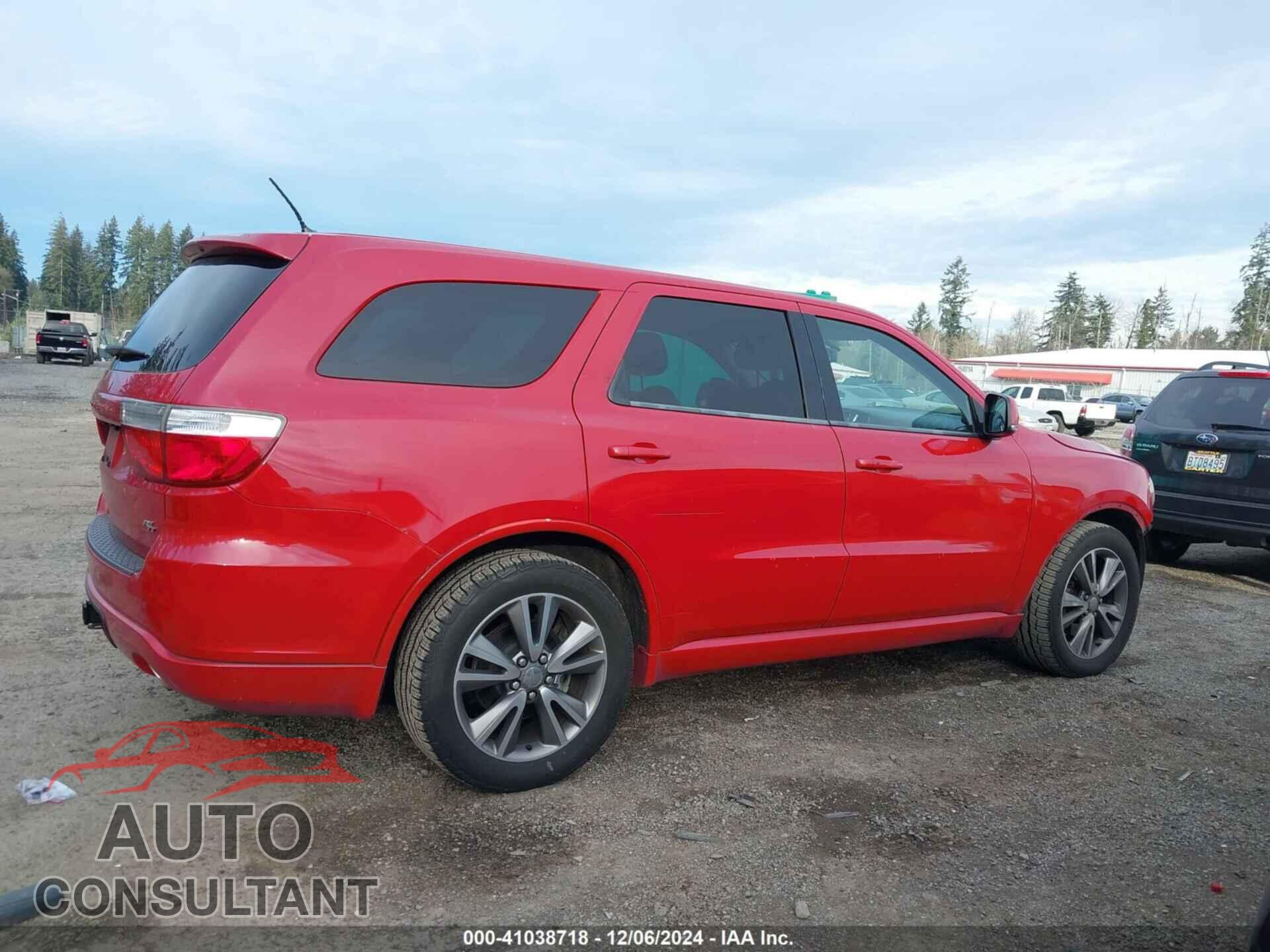 DODGE DURANGO 2013 - 1C4SDJCT3DC540830