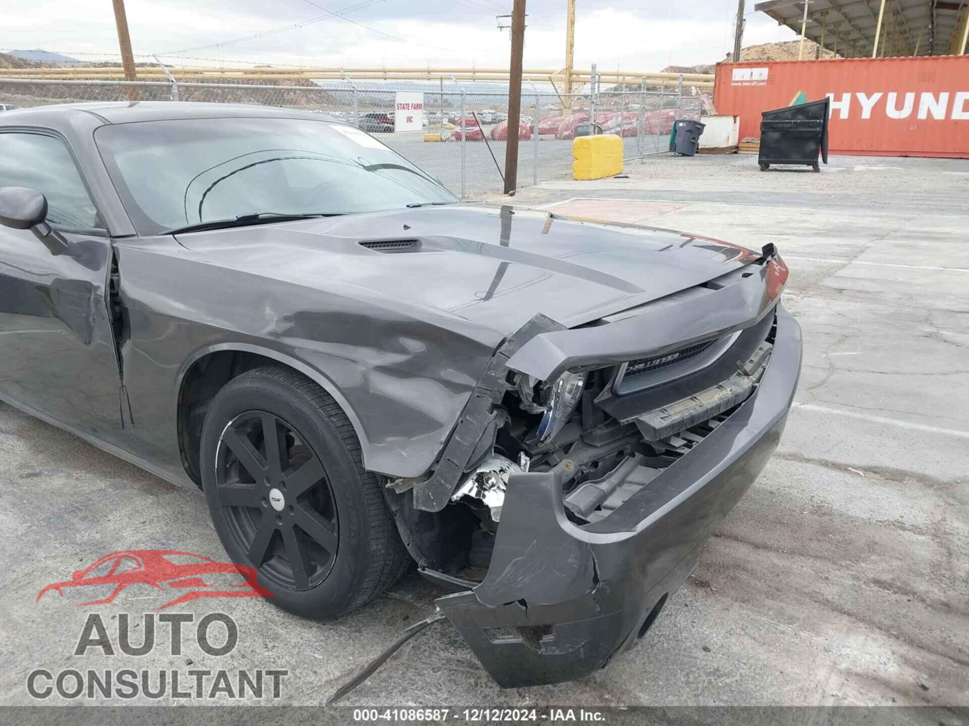 DODGE CHALLENGER 2013 - 2C3CDYAG6DH553639