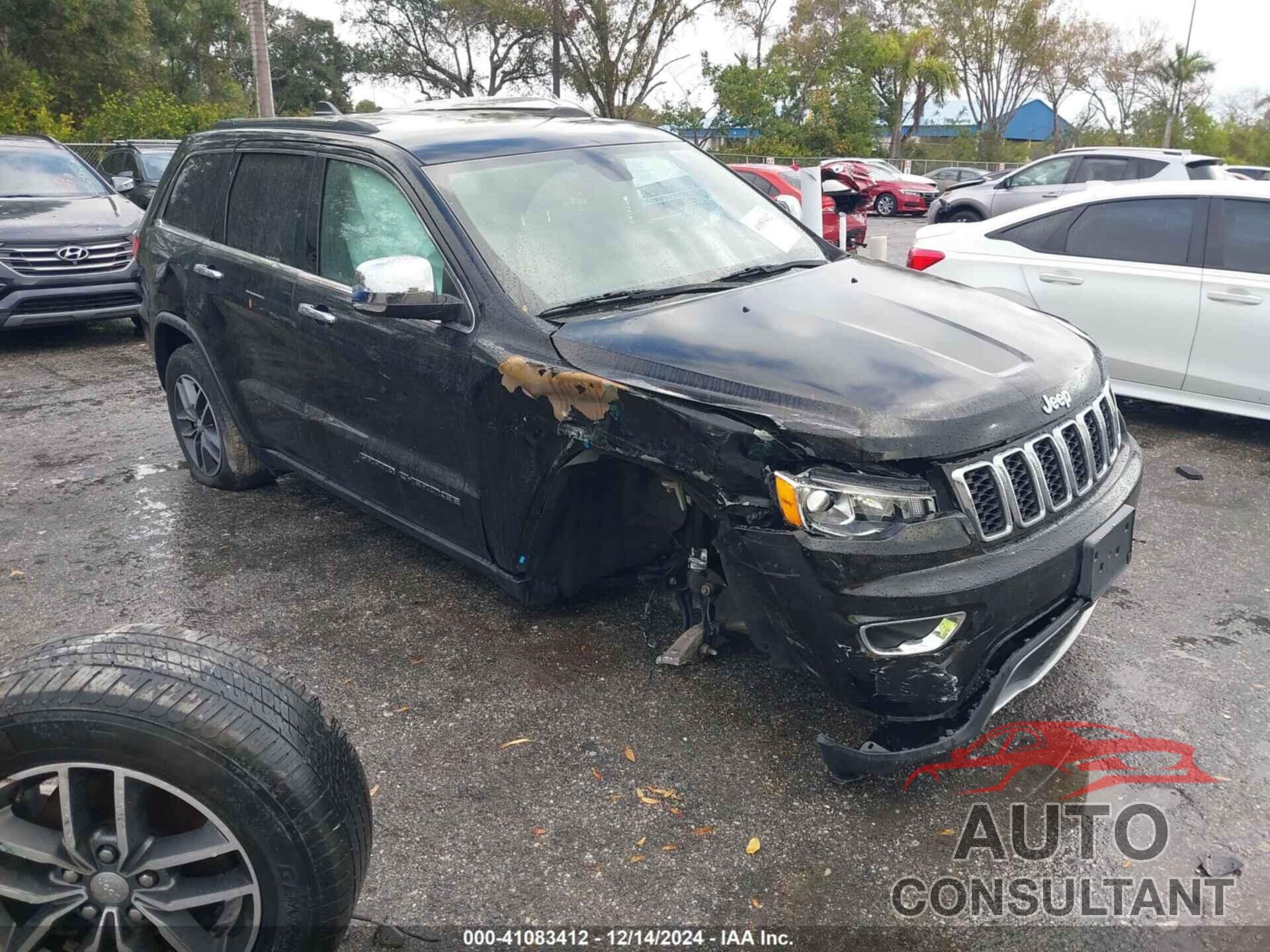 JEEP GRAND CHEROKEE 2018 - 1C4RJEBG7JC246698