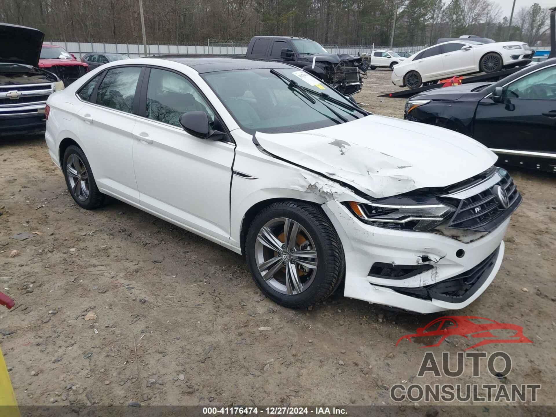 VOLKSWAGEN JETTA 2019 - 3VWCB7BU5KM225186