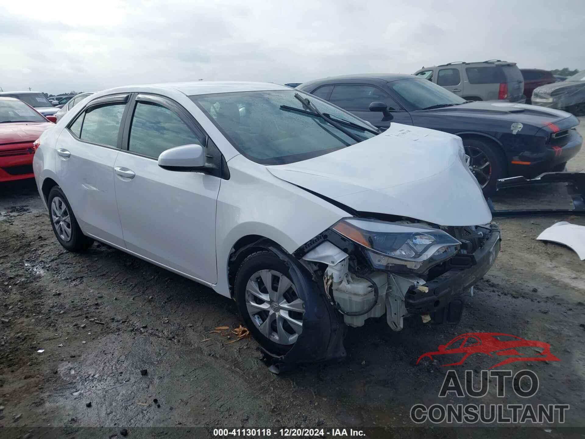 TOYOTA COROLLA 2014 - 2T1BURHEXEC202424