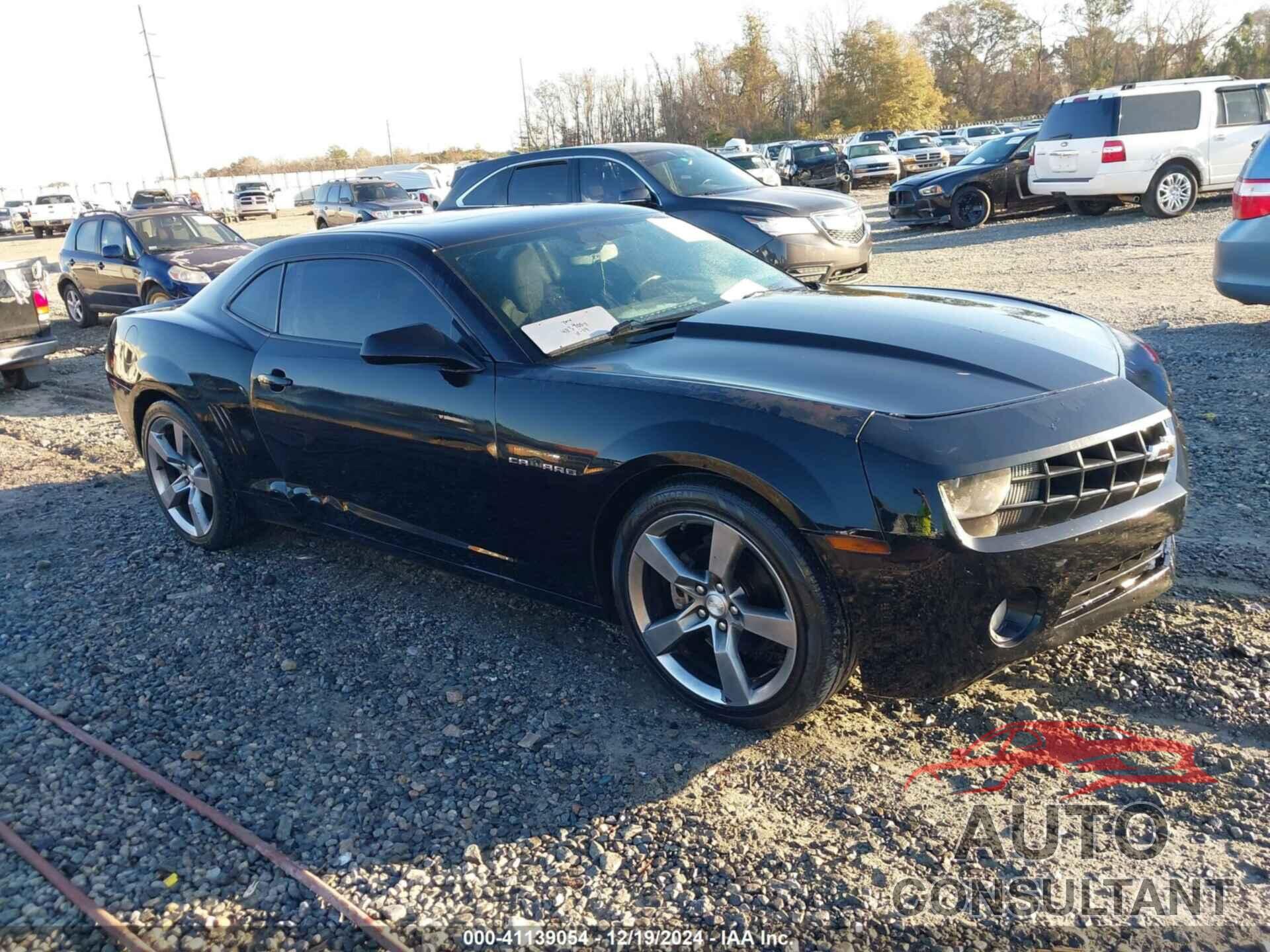 CHEVROLET CAMARO 2011 - 2G1FF1ED7B9150229