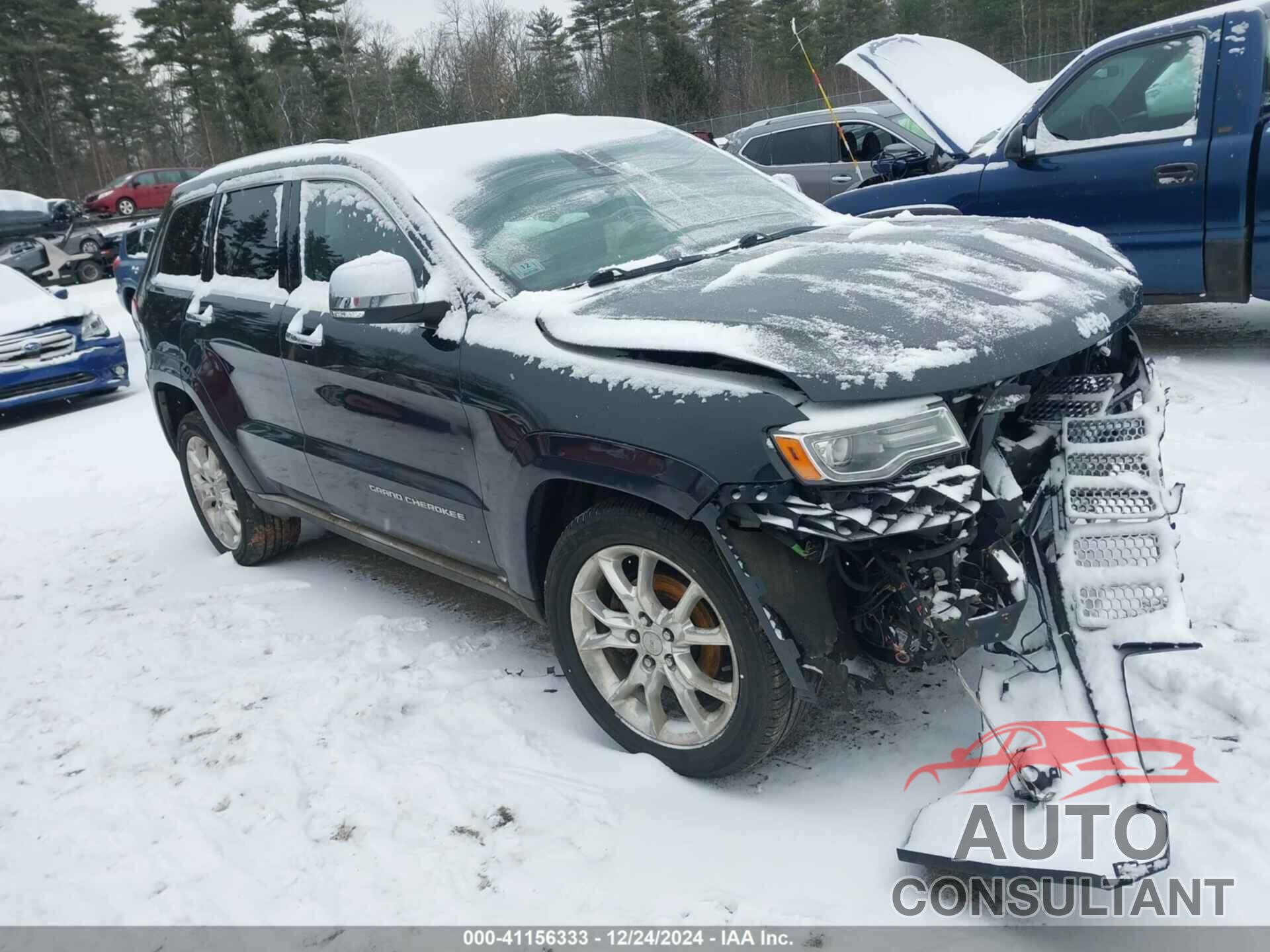 JEEP GRAND CHEROKEE 2014 - 1C4RJFJGXEC382112