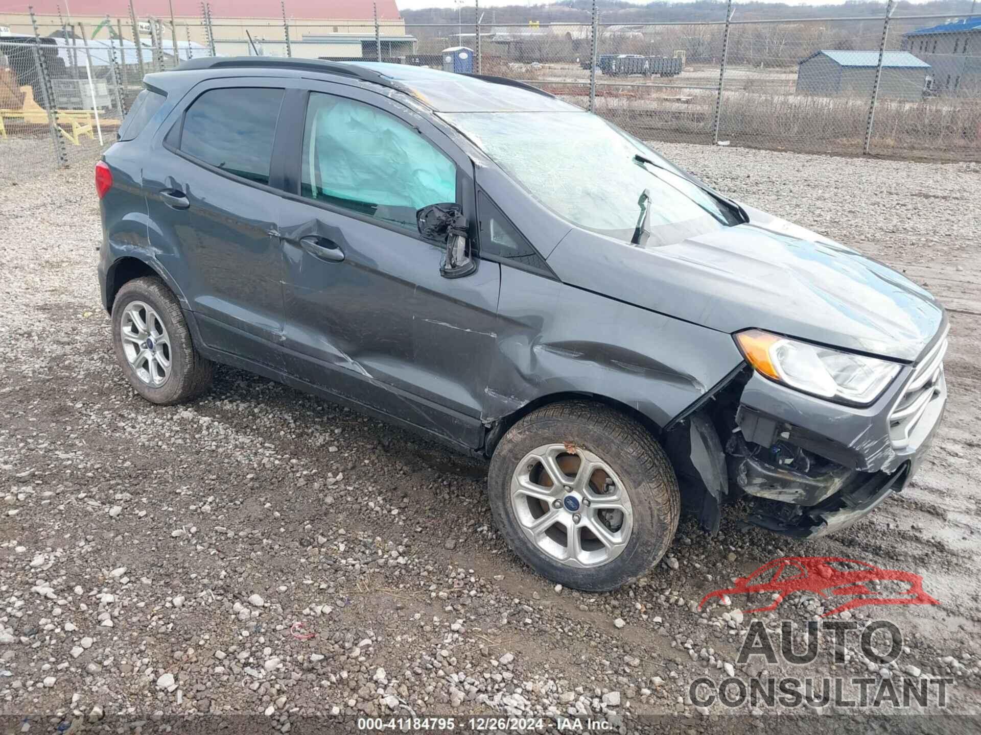 FORD ECOSPORT 2020 - MAJ6S3GL9LC332176