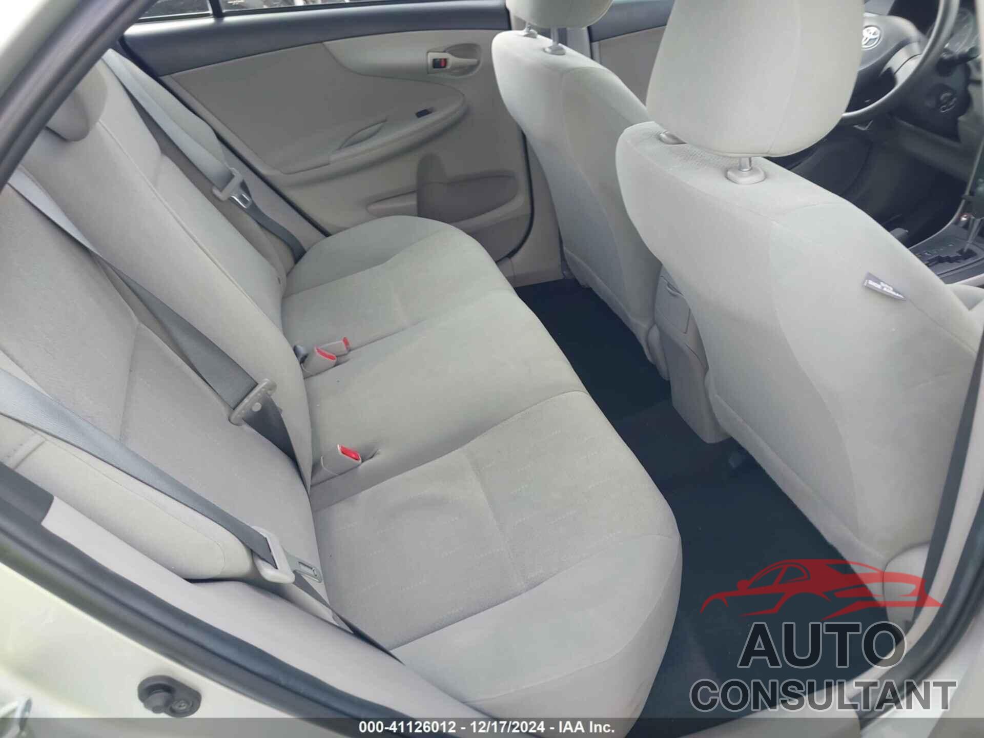 TOYOTA COROLLA 2013 - 5YFBU4EE2DP154486