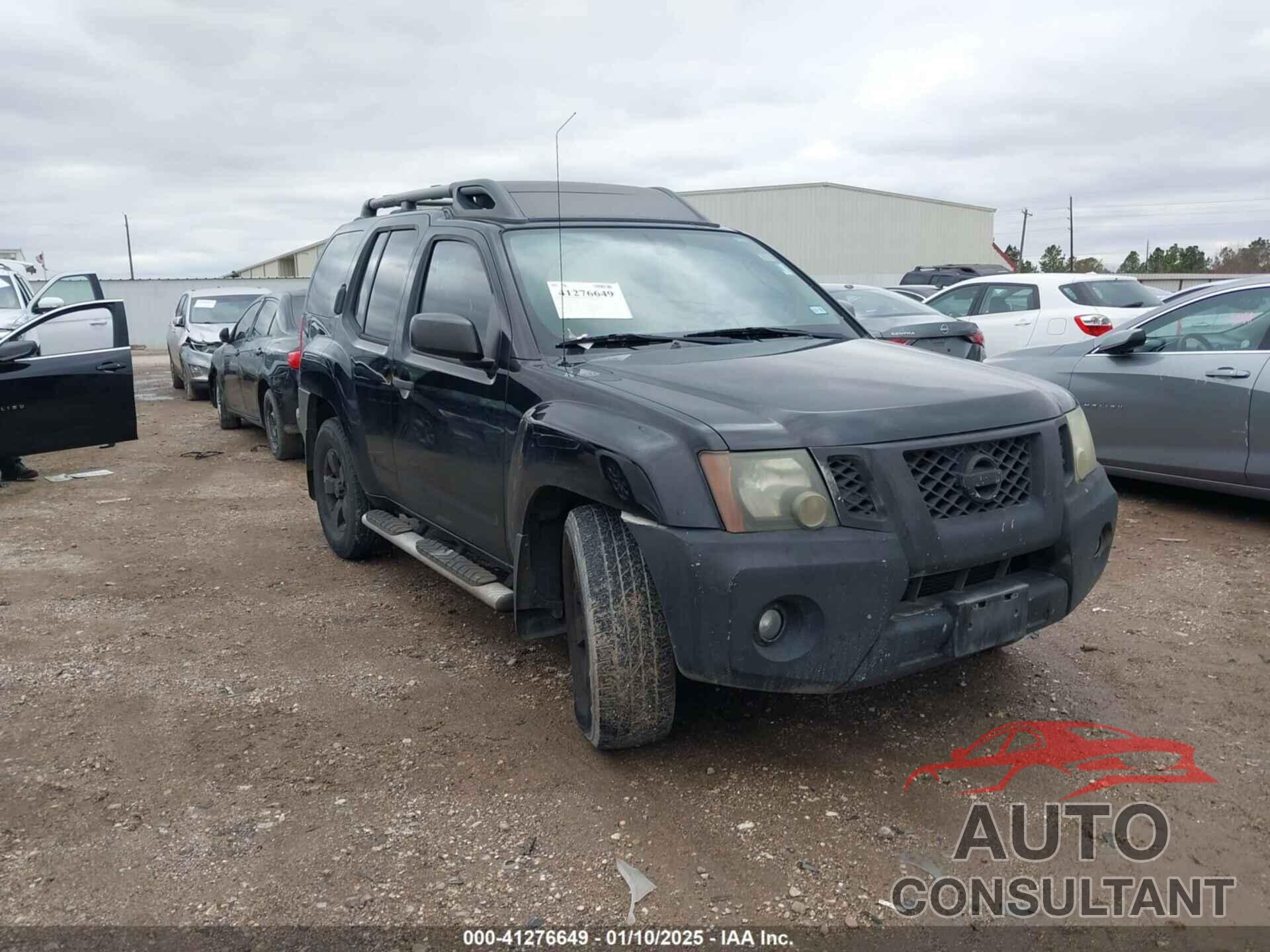 NISSAN XTERRA 2010 - 5N1AN0NU4AC520277