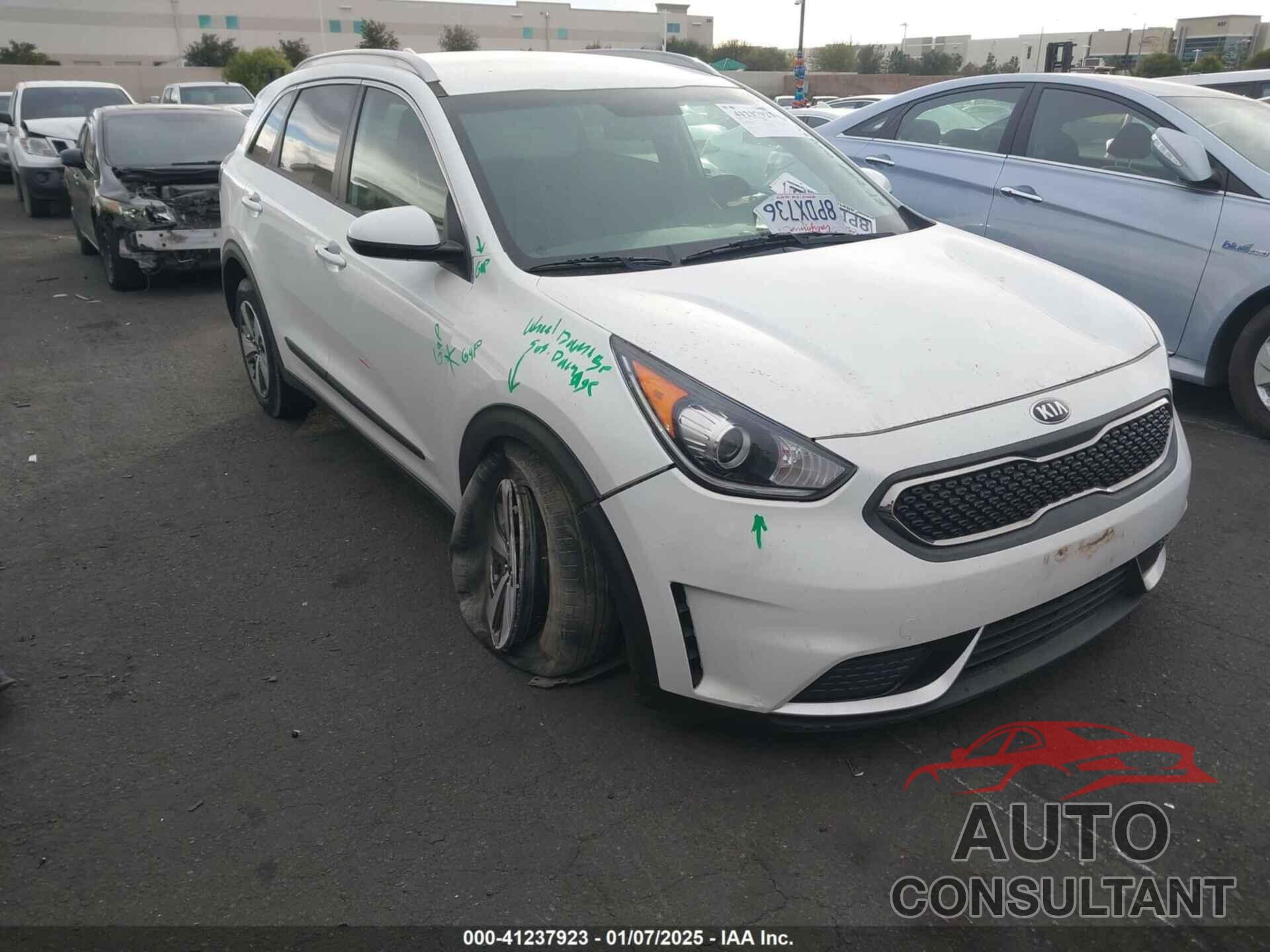 KIA NIRO 2019 - KNDCB3LC0K5353052