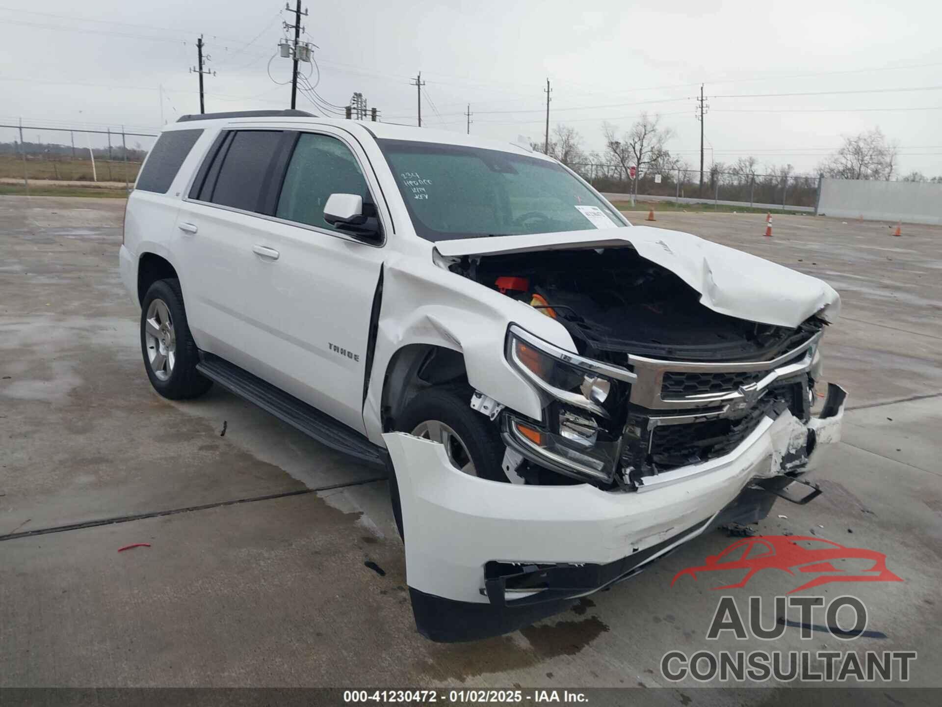 CHEVROLET TAHOE 2017 - 1GNSCBKC8HR313749