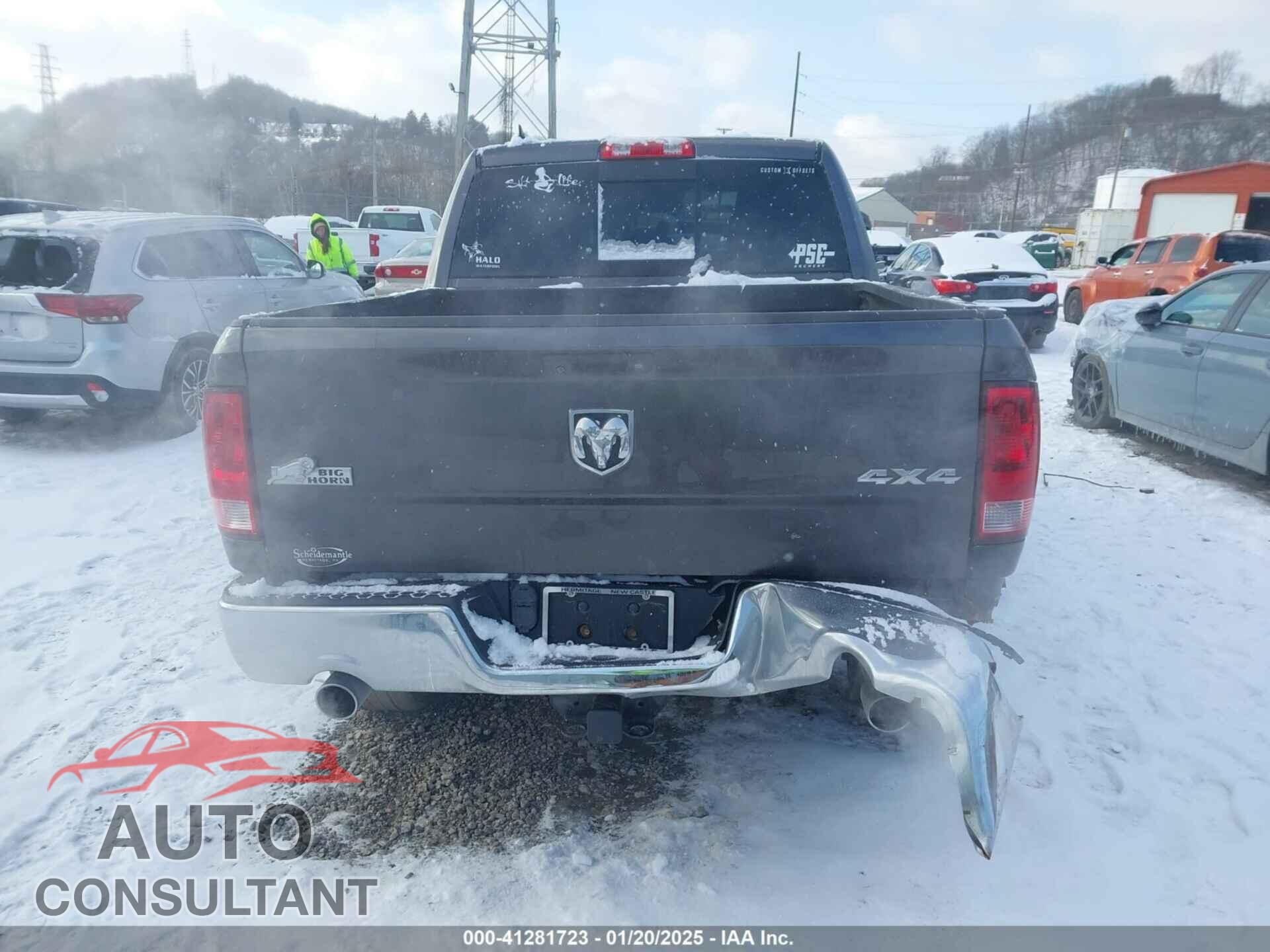 RAM 1500 2014 - 1C6RR7LT6ES284250