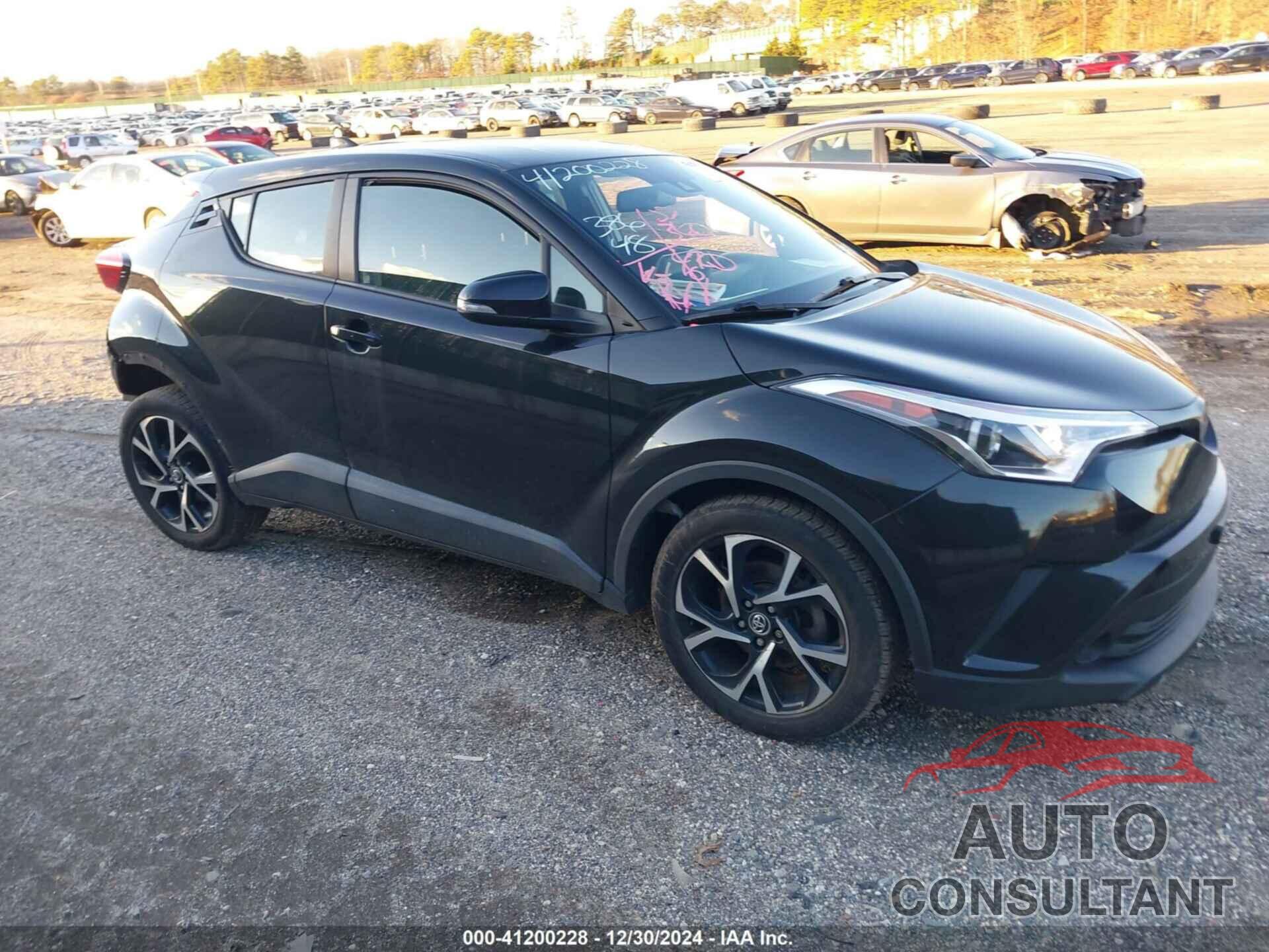 TOYOTA C-HR 2019 - NMTKHMBX4KR076290