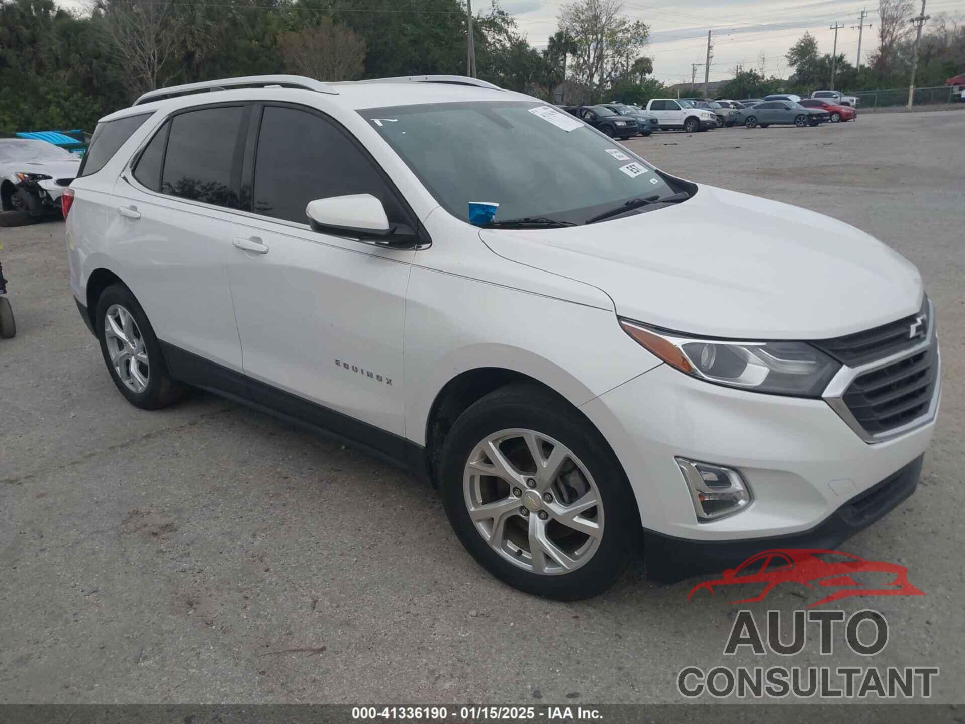 CHEVROLET EQUINOX 2018 - 2GNAXKEX7J6311314