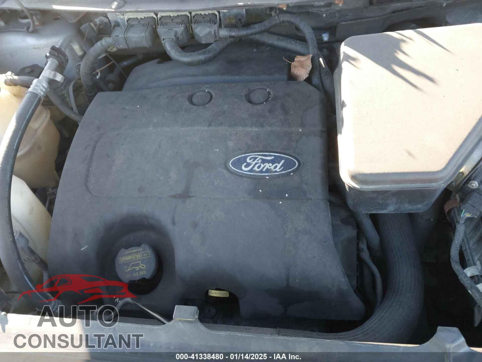 FORD EDGE 2011 - 2FMDK3KC7BBA45728