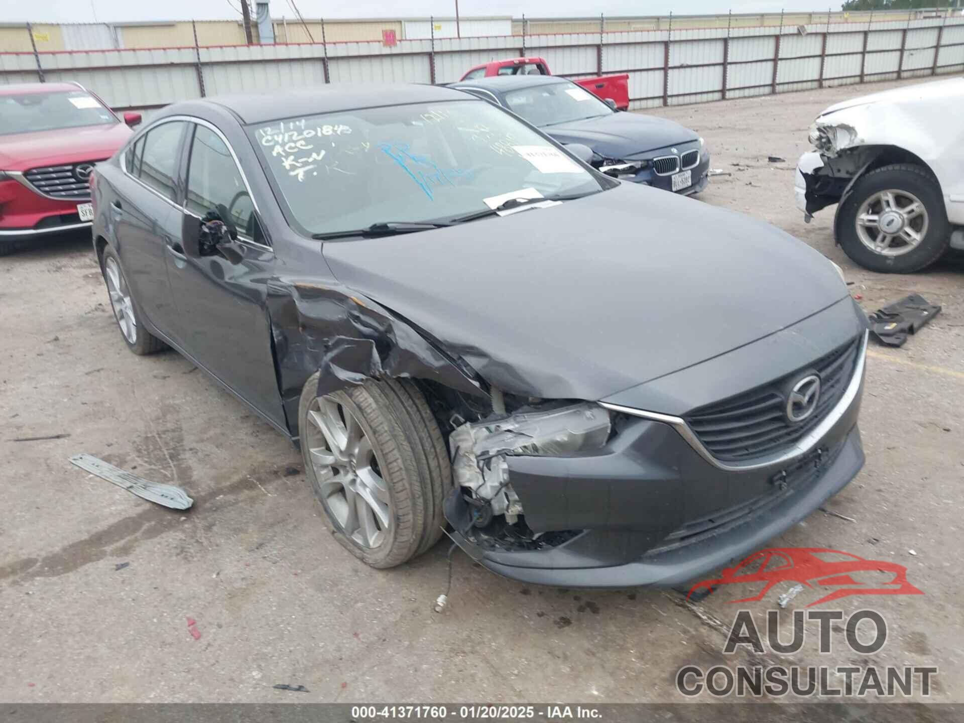 MAZDA 6 2015 - JM1GJ1V58F1206336