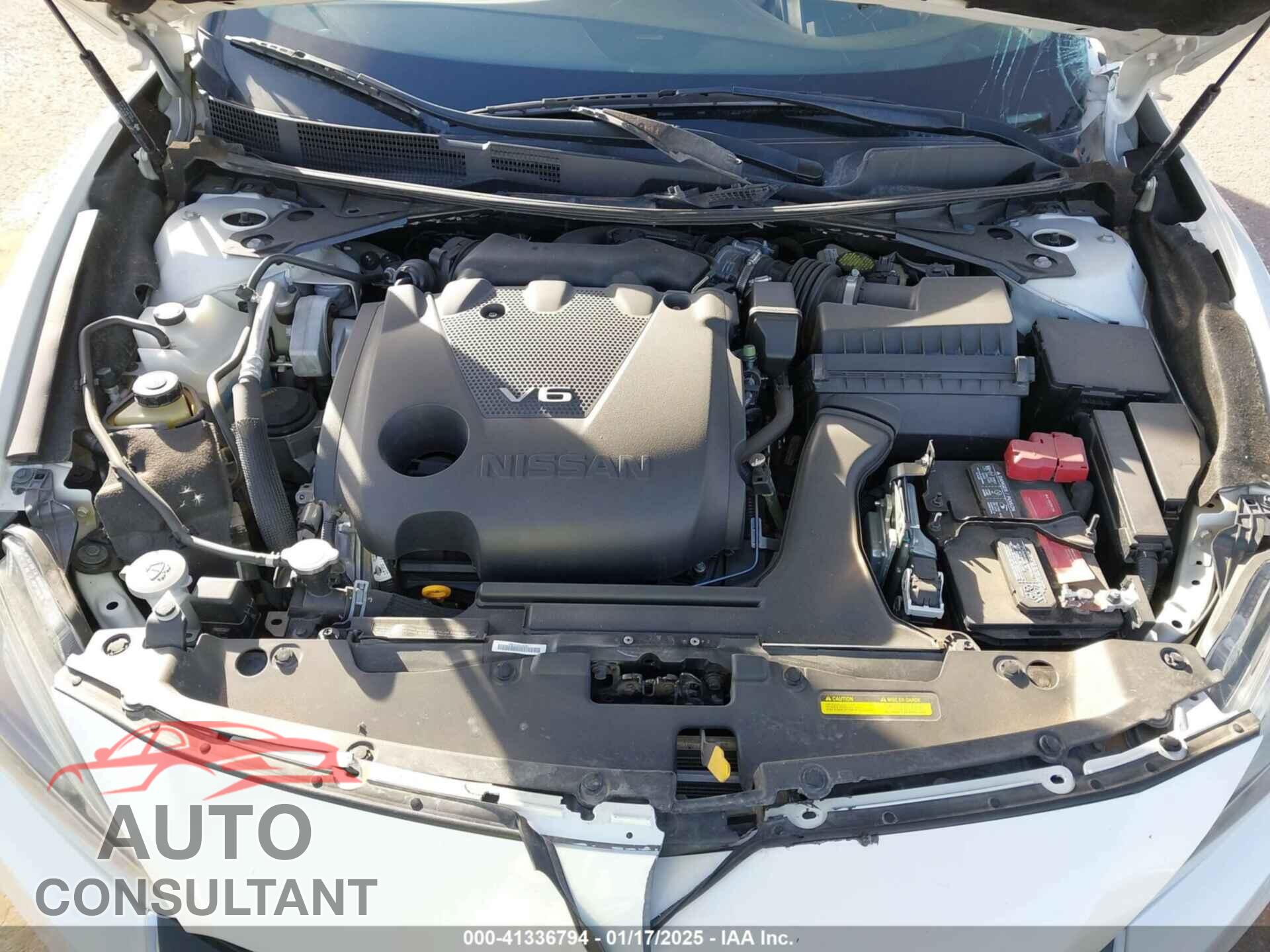 NISSAN MAXIMA 2017 - 1N4AA6AP1HC376500