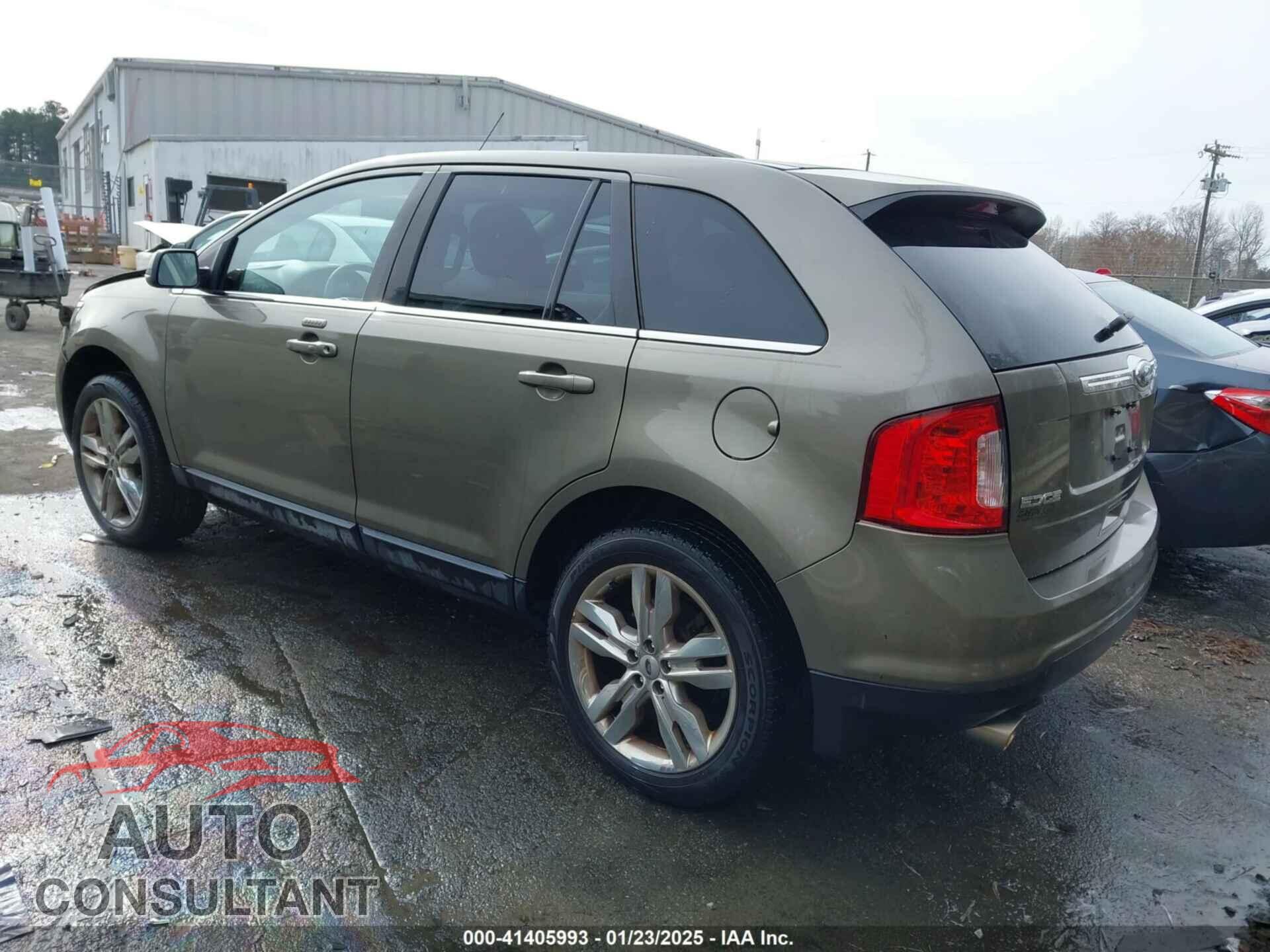 FORD EDGE 2013 - 2FMDK3KC1DBA56680