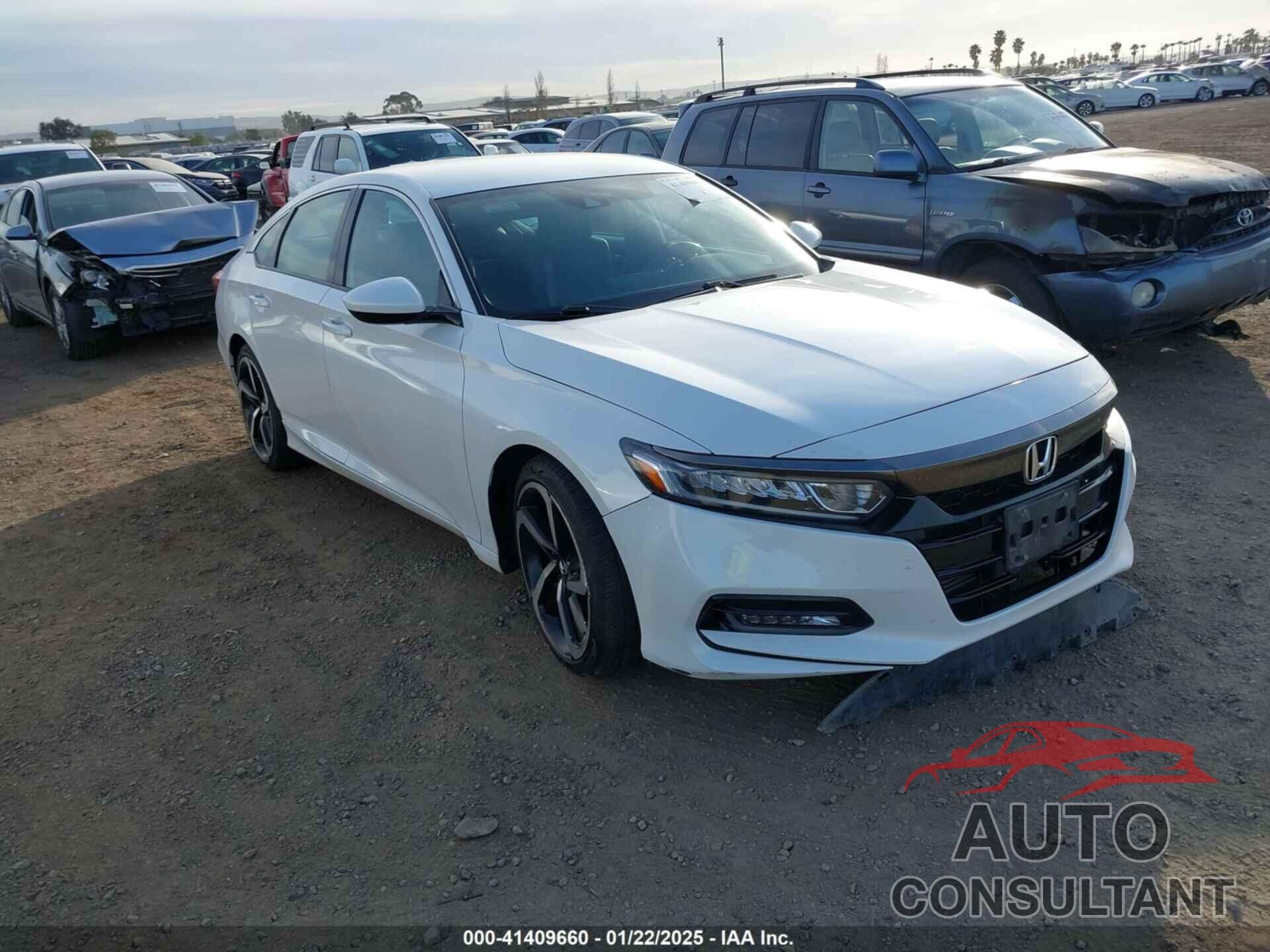 HONDA ACCORD 2019 - 1HGCV1F34KA169409