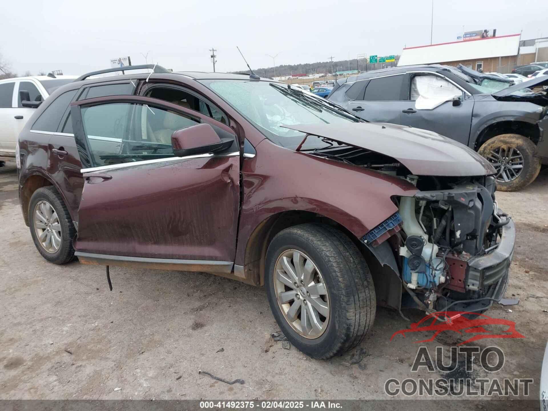 FORD EDGE 2010 - 2FMDK3KC6ABA20222