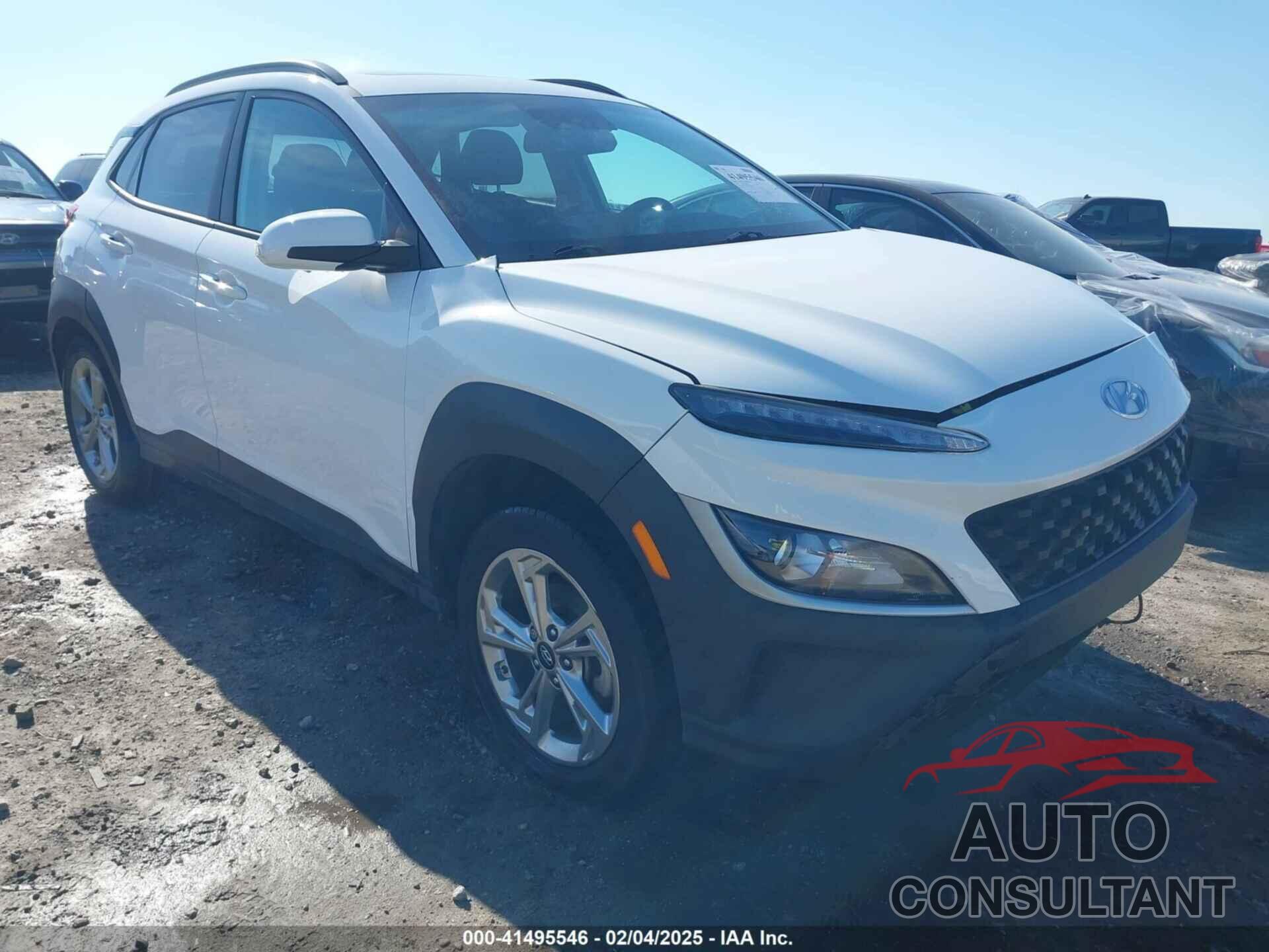 HYUNDAI KONA 2022 - KM8K32AB5NU758956