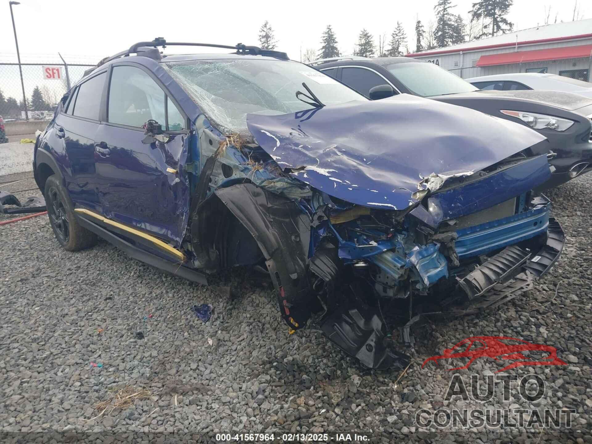 SUBARU CROSSTREK 2024 - 4S4GUHF68R3746202