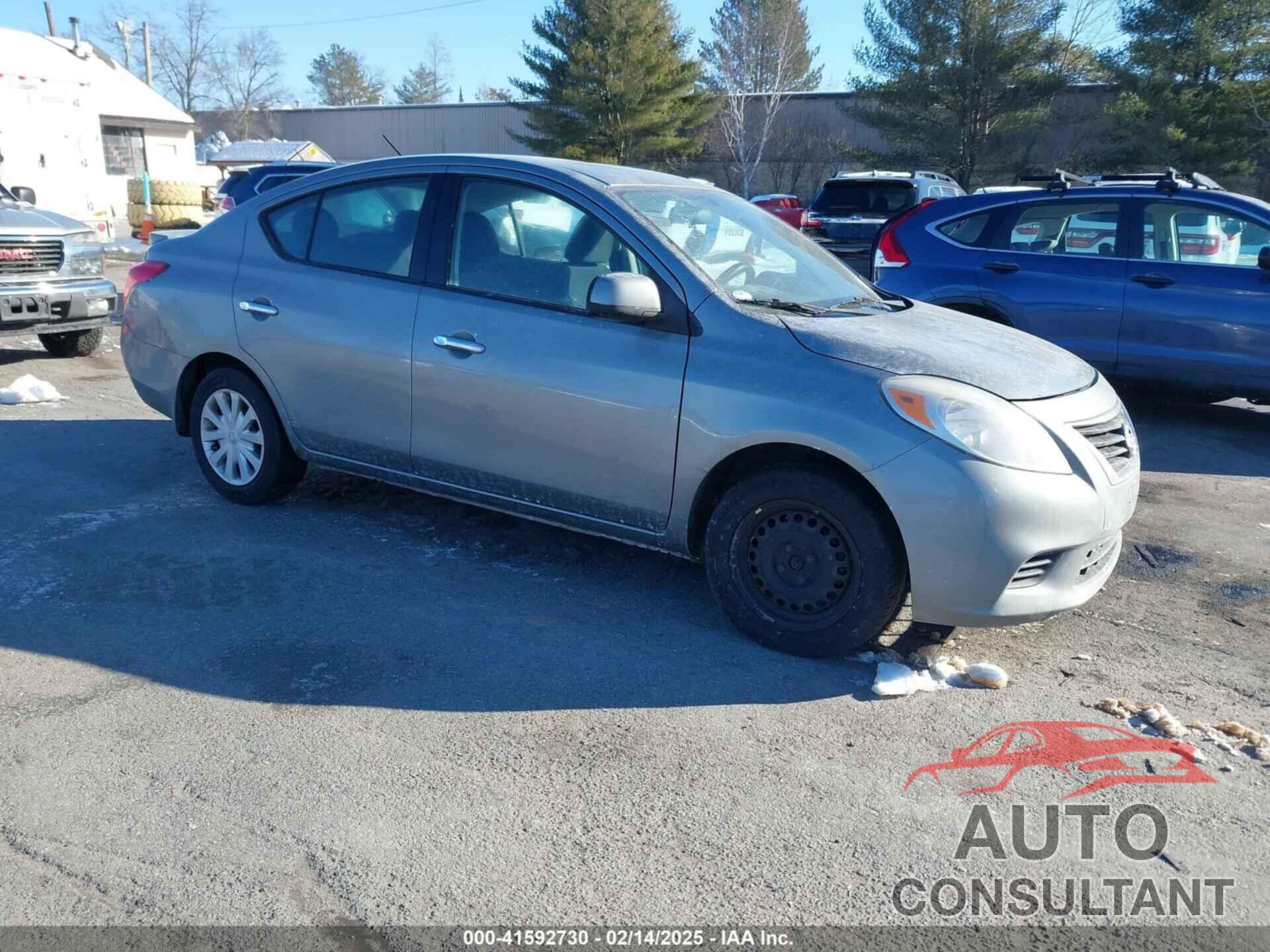 NISSAN VERSA 2014 - 3N1CN7AP6EL809132
