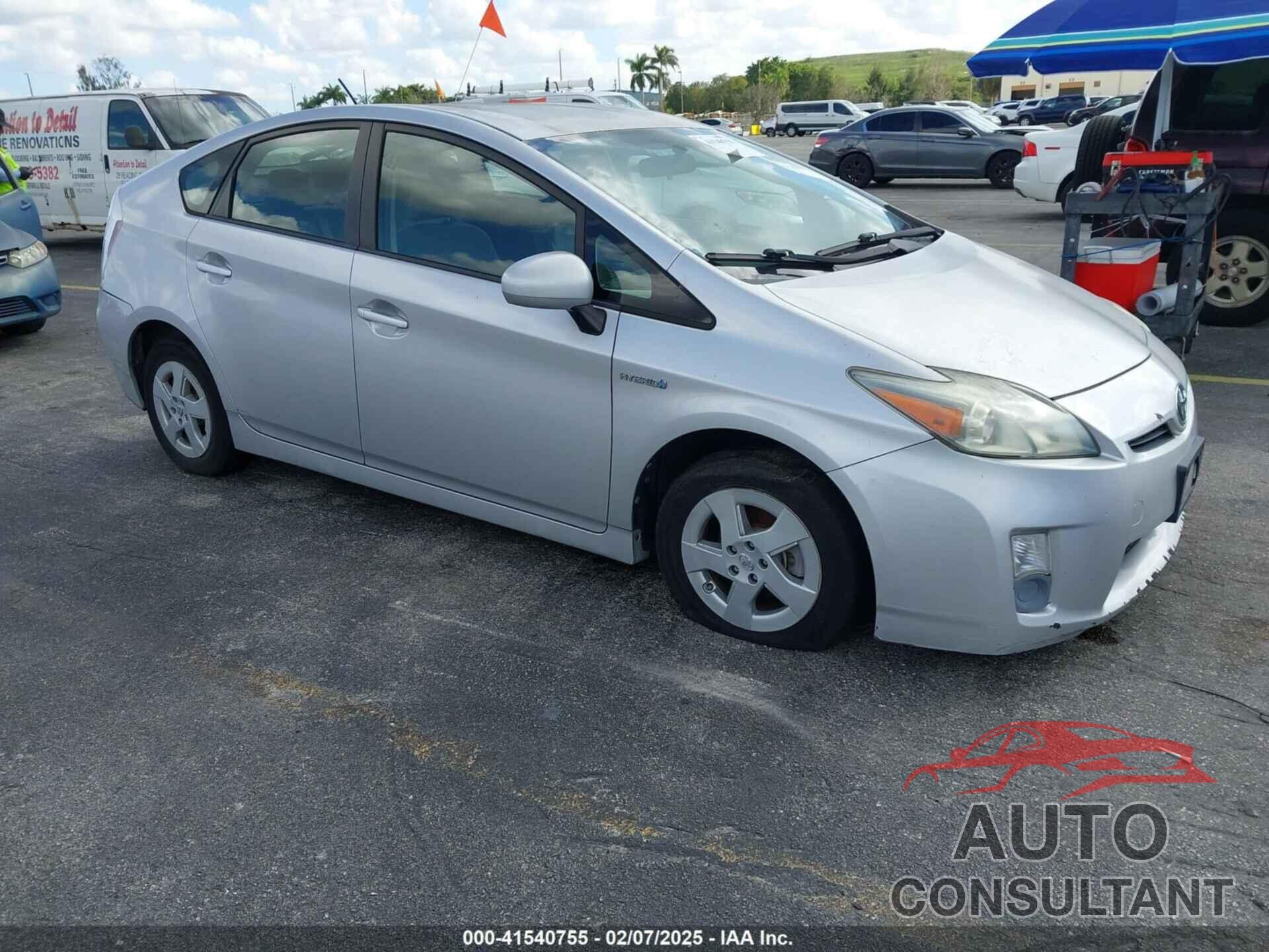 TOYOTA PRIUS 2010 - JTDKN3DU3A0029082