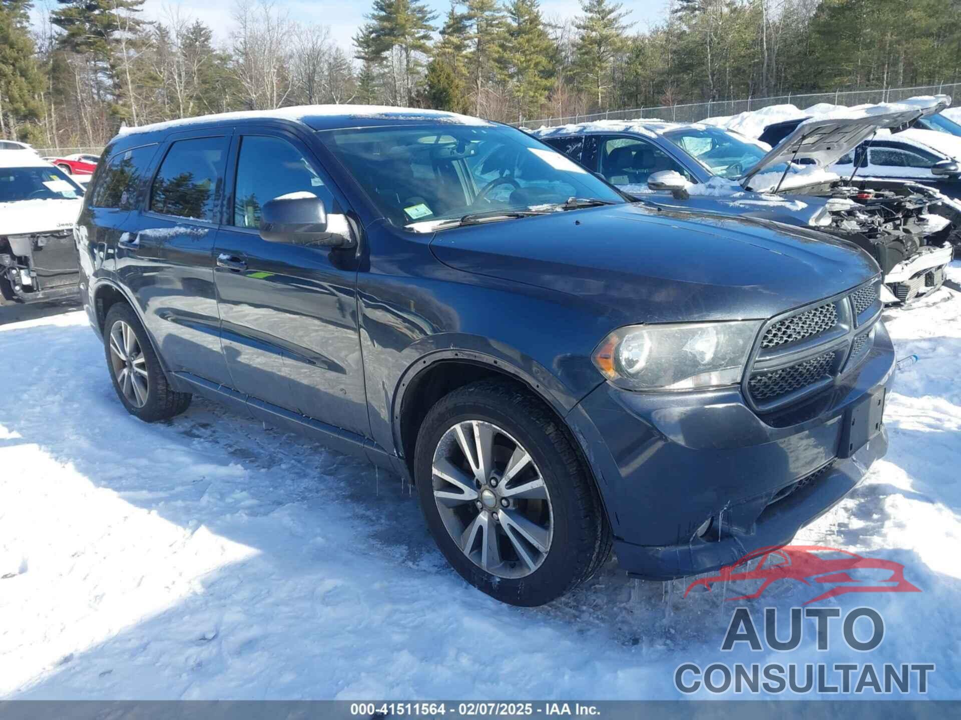 DODGE DURANGO 2013 - 1C4RDJAG4DC672225