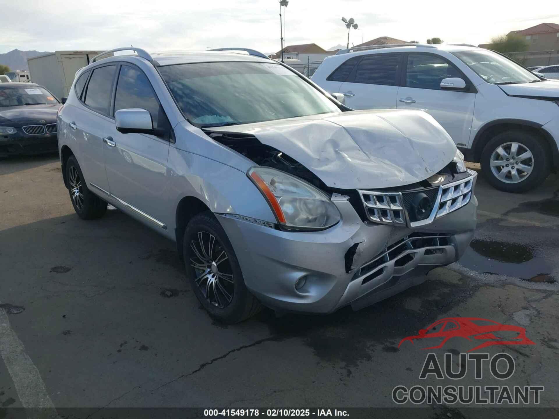 NISSAN ROGUE 2012 - JN8AS5MV9CW386828