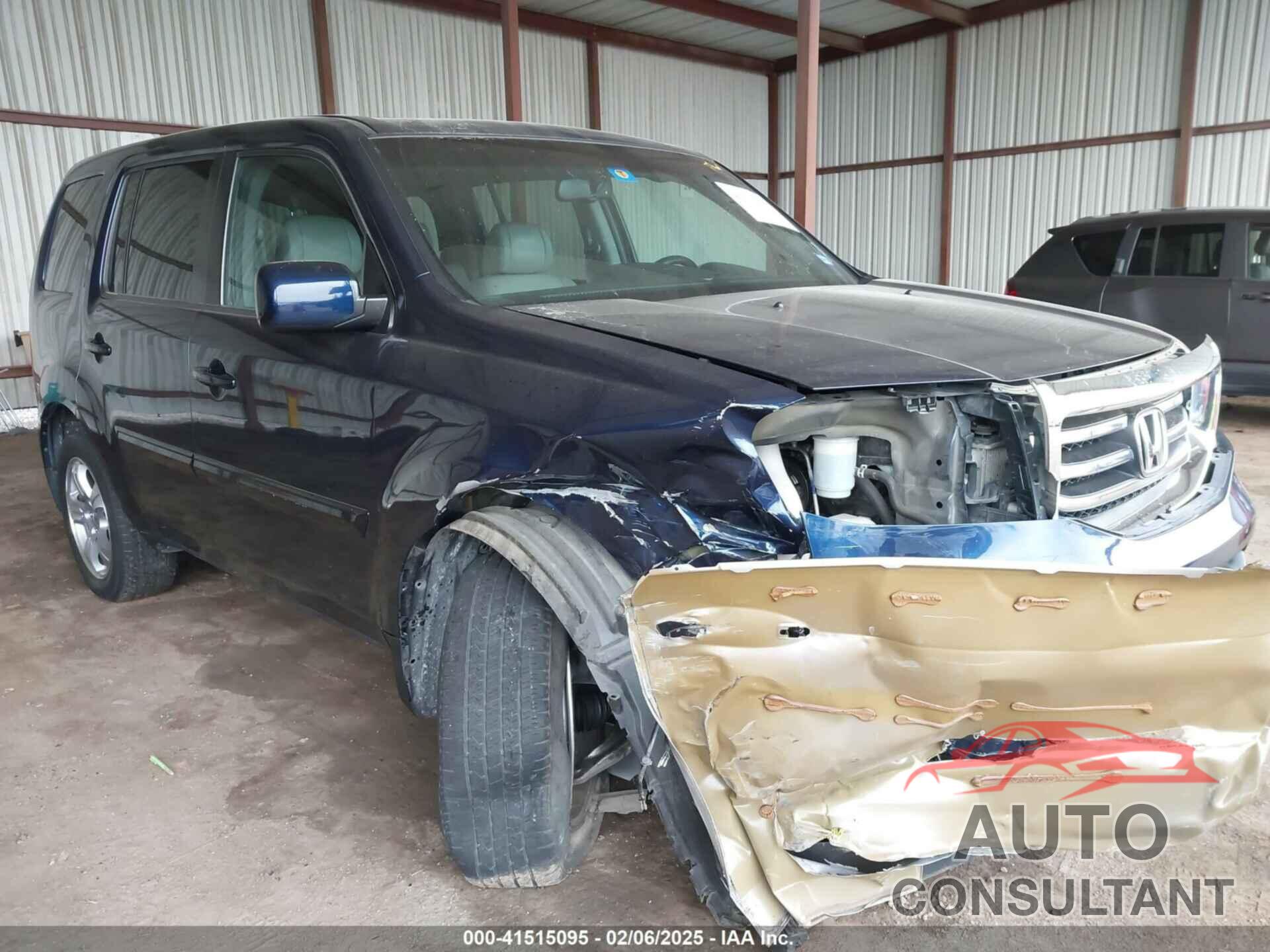 HONDA PILOT 2013 - 5FNYF4H58DB058292